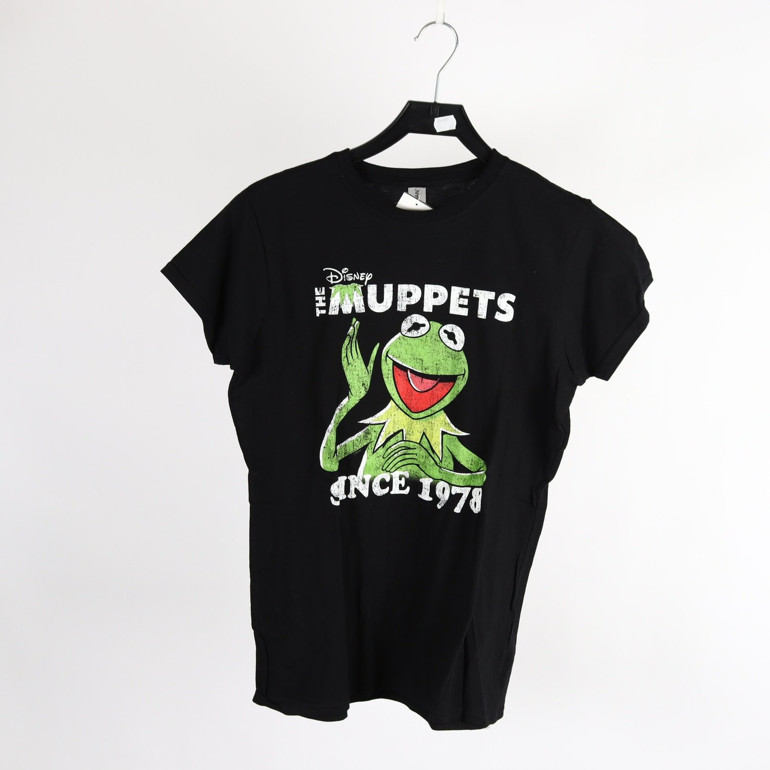 T-shirt, The Muppets, ”Kermit”, svart, stl. XL