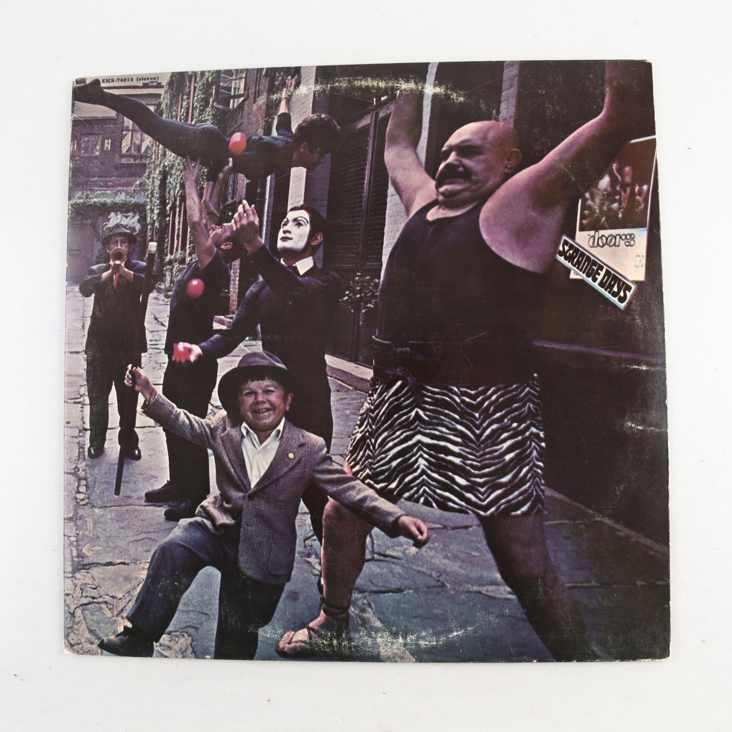 LP The Doors, Strange Days