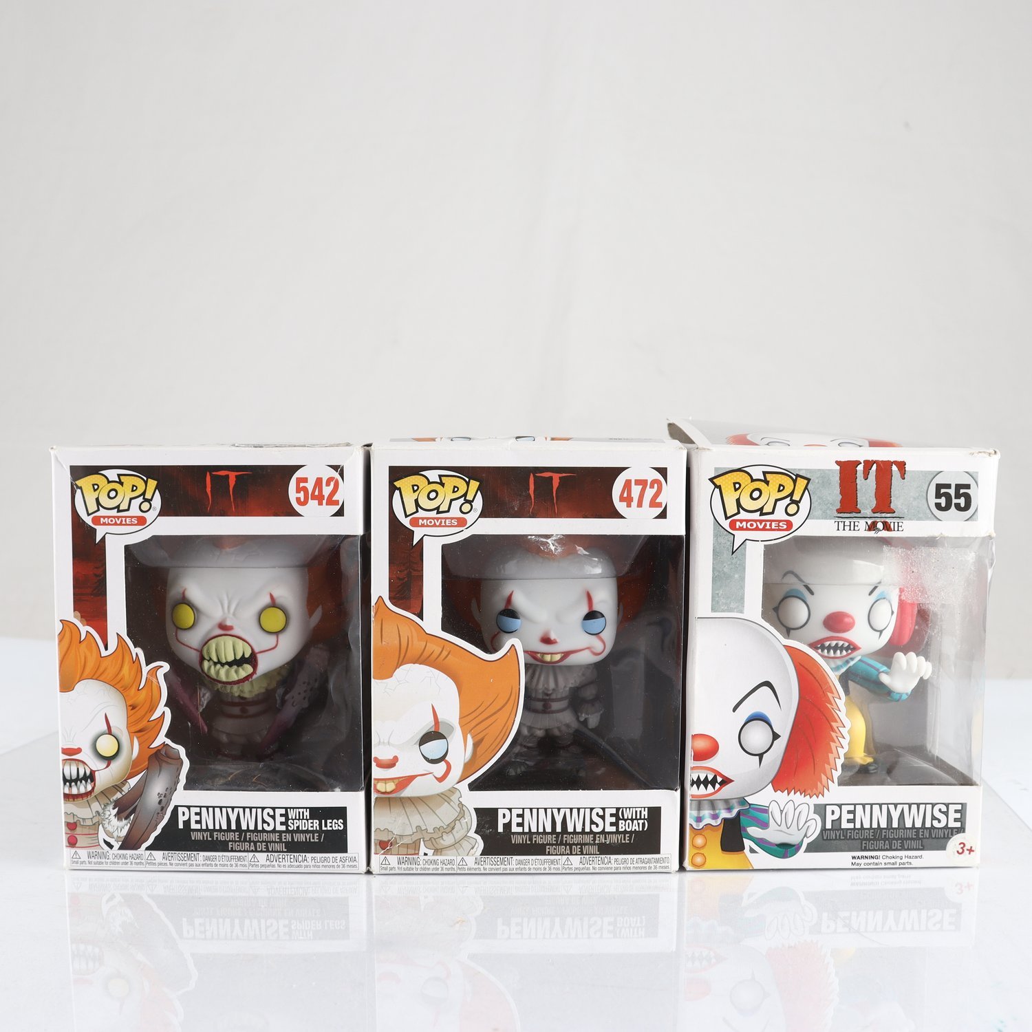 Figurer, Funko pop, IT, 3st.