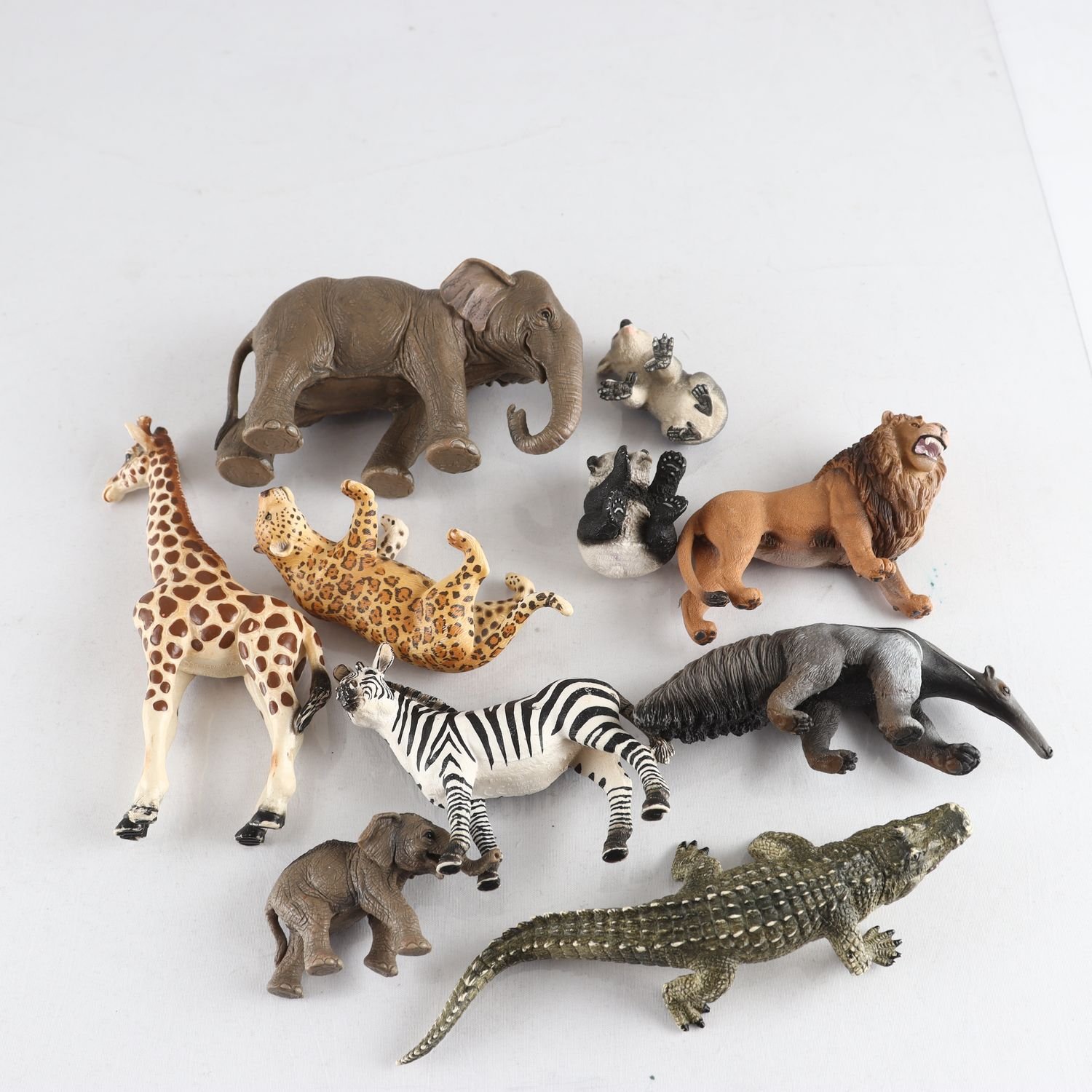 Djur, Schleich, 10 st.