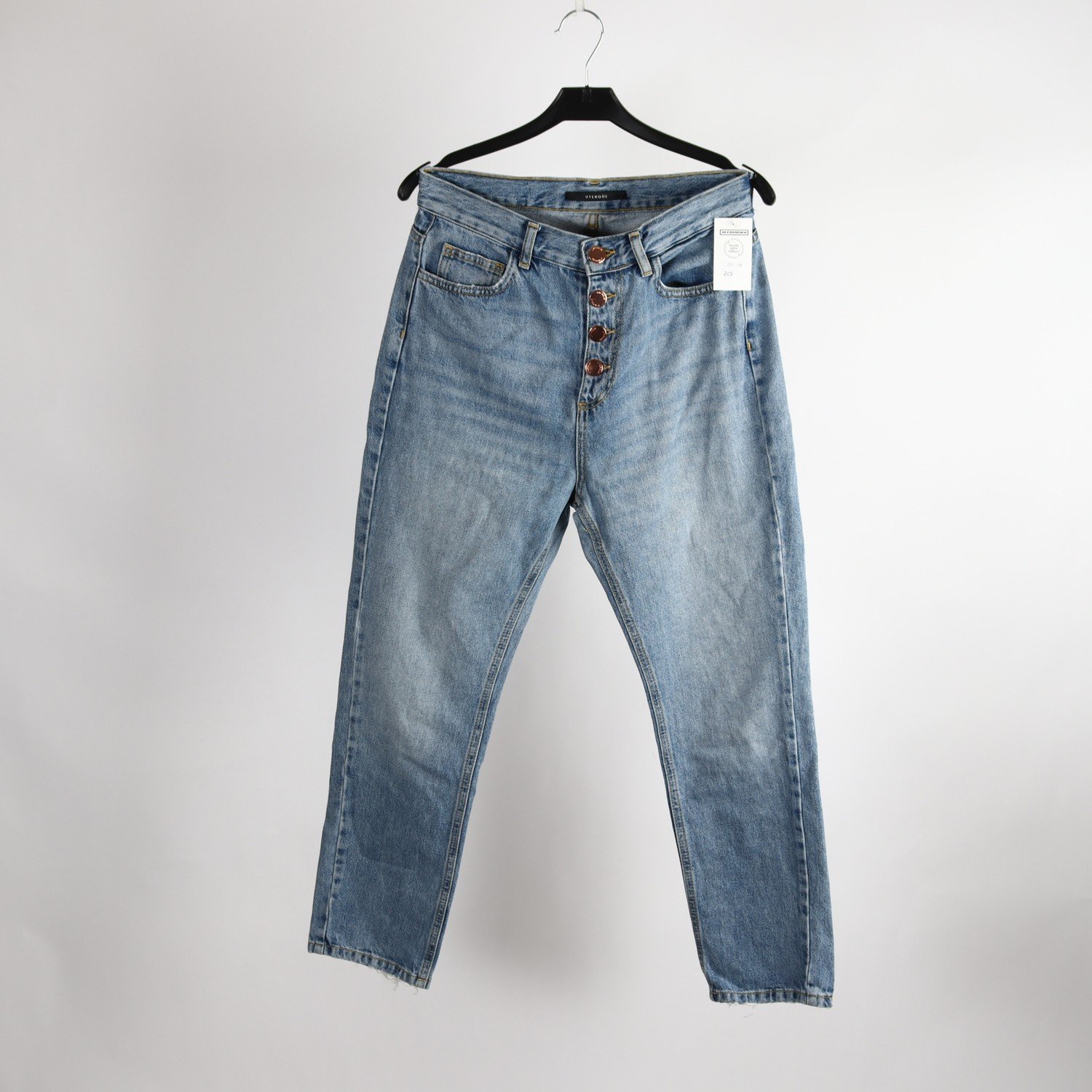 Jeans, Uterque, blå, stl. 40/30