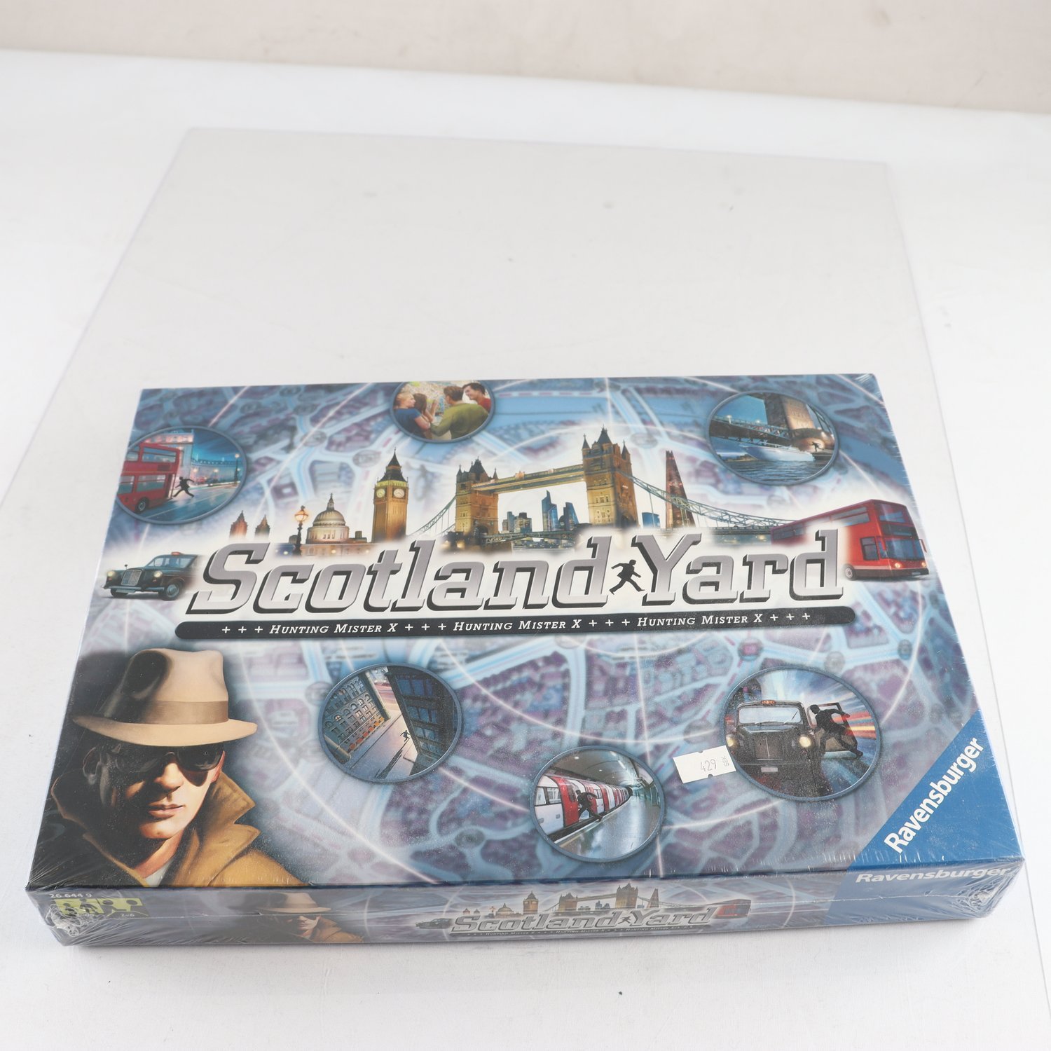 Spel, Scotland yard, revensburger.