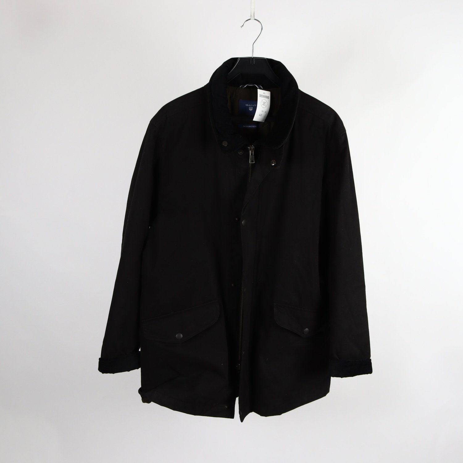 Jacka, Gant, svart, stl. XL