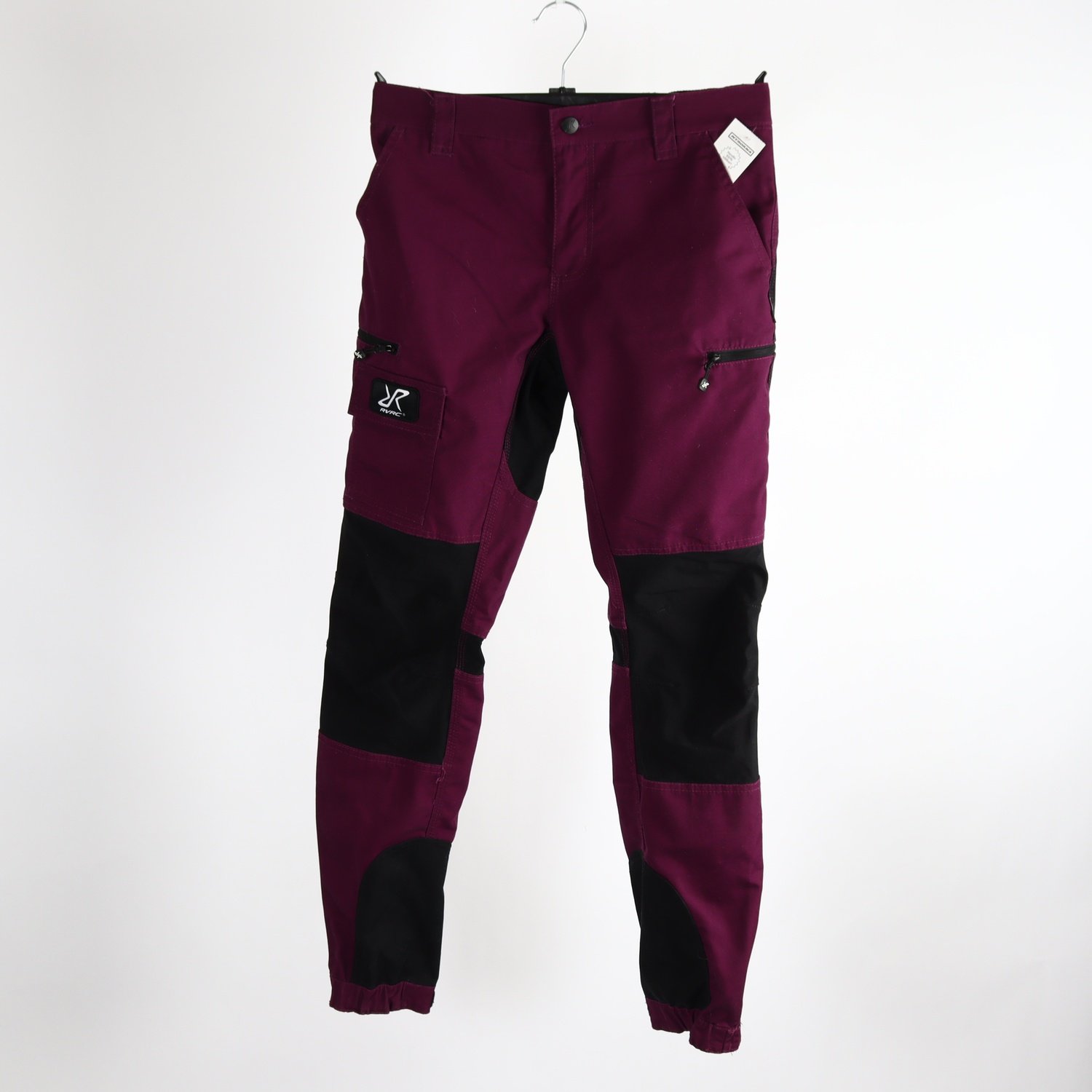 Fritidsbyxor, Revolution Race, lila, svart, stl. S