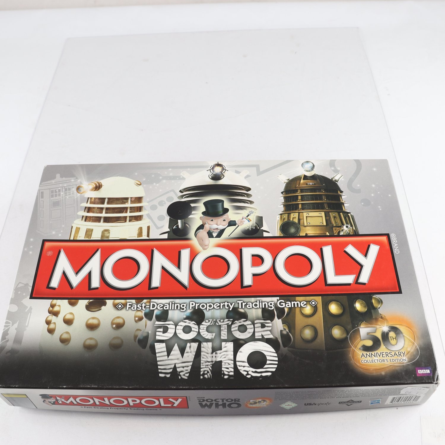 Spel, Monopoly doctor who, hasbro.