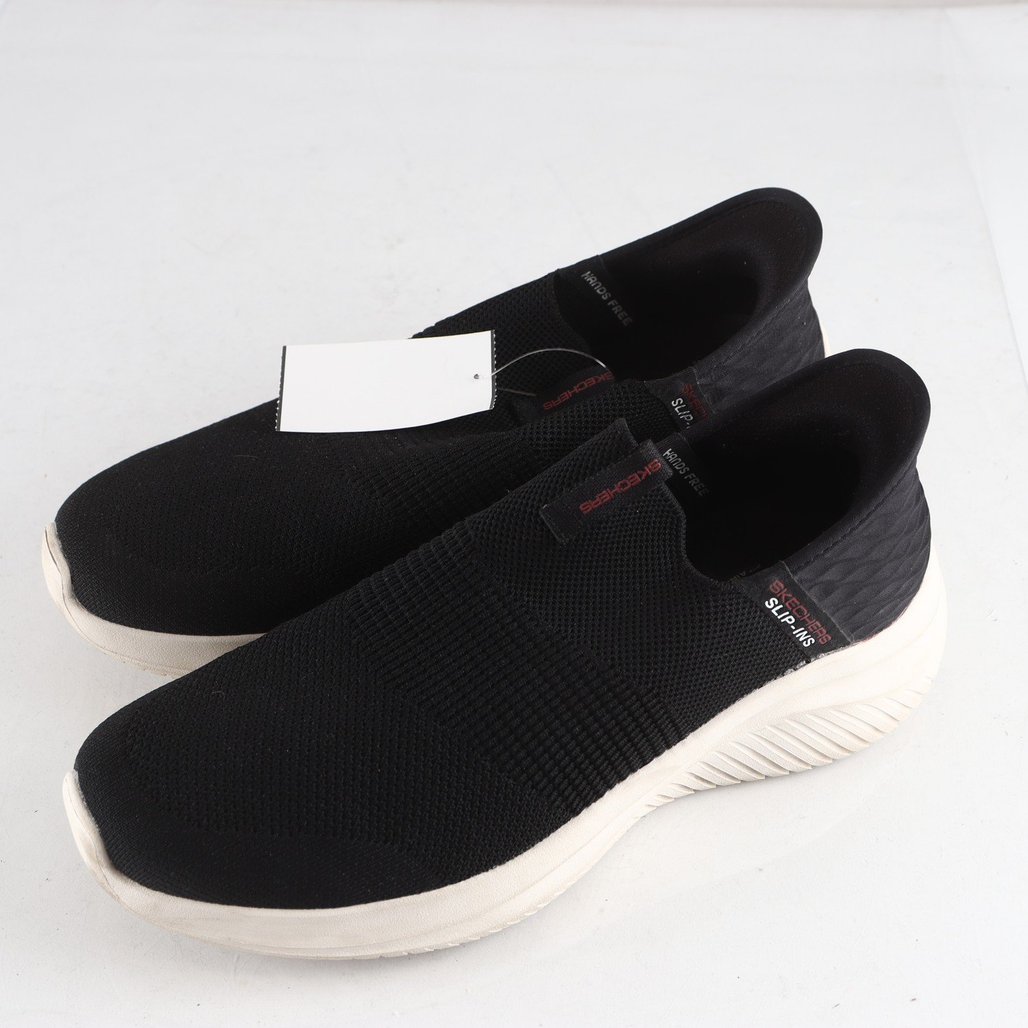 Sneakers, slip-in. Skechers, svart, stl. 42