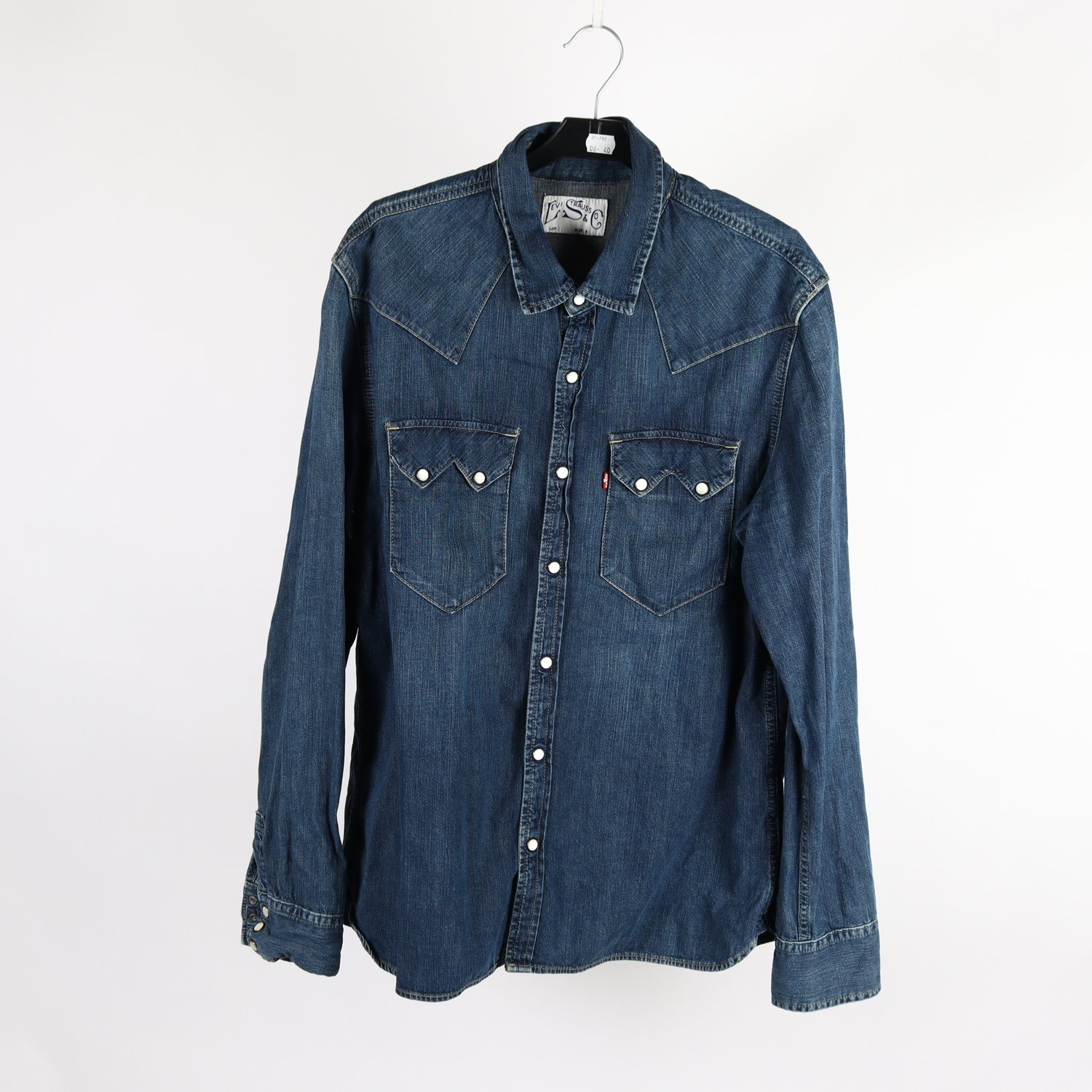 Jeansskjorta, Levi’s, stl. L