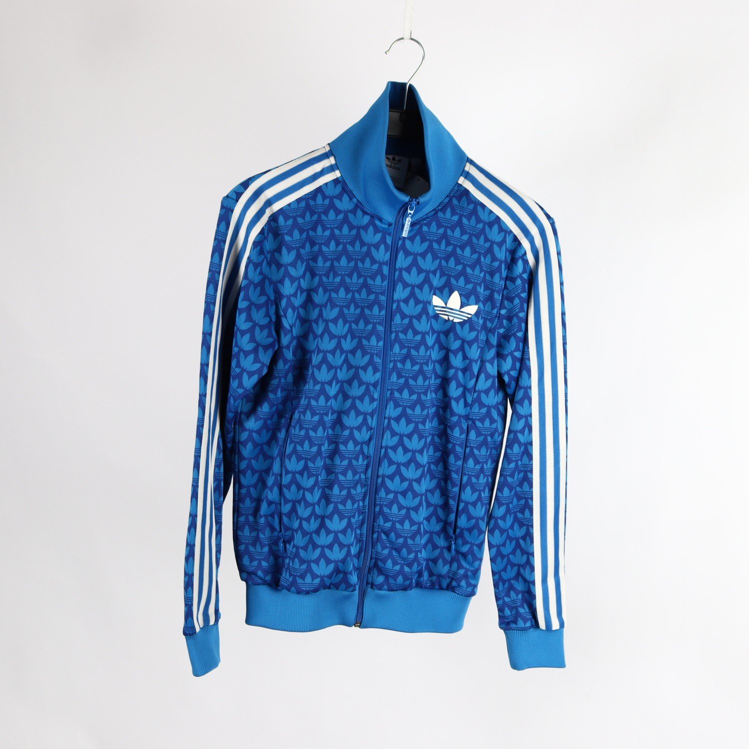 Sportjacka, Adidas, blå, stl. XS