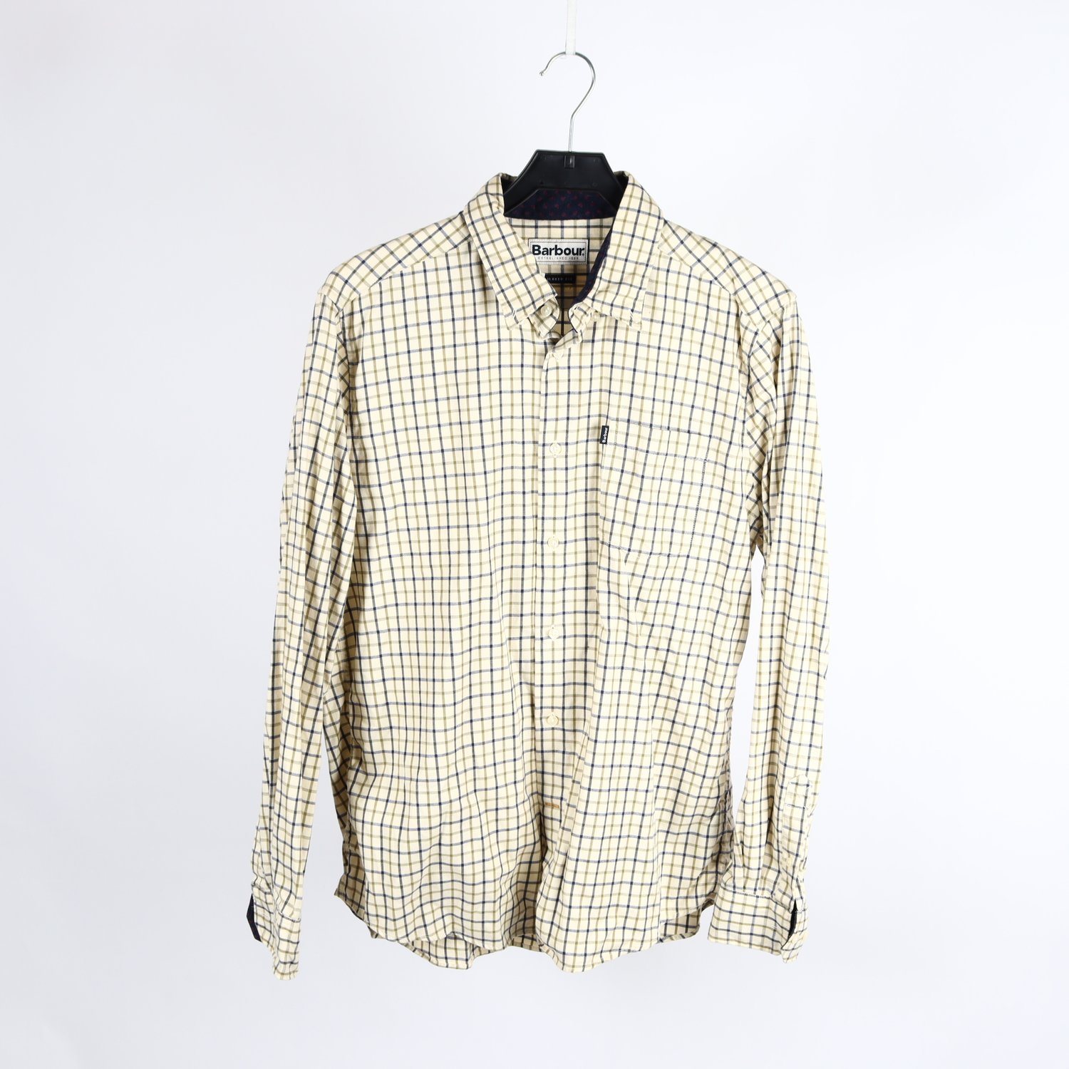 Skjorta, Barbour, rutig, stl. L