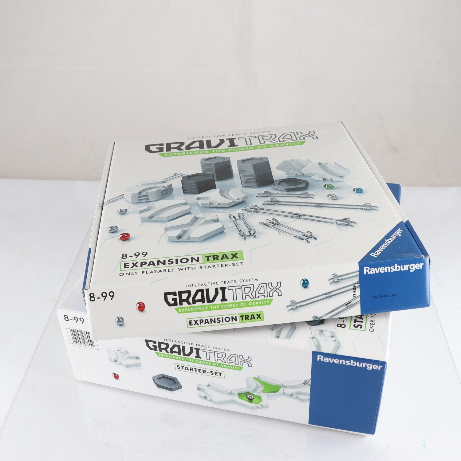 Spel, Gravitrax, Ravensburger. Samfraktas ej.