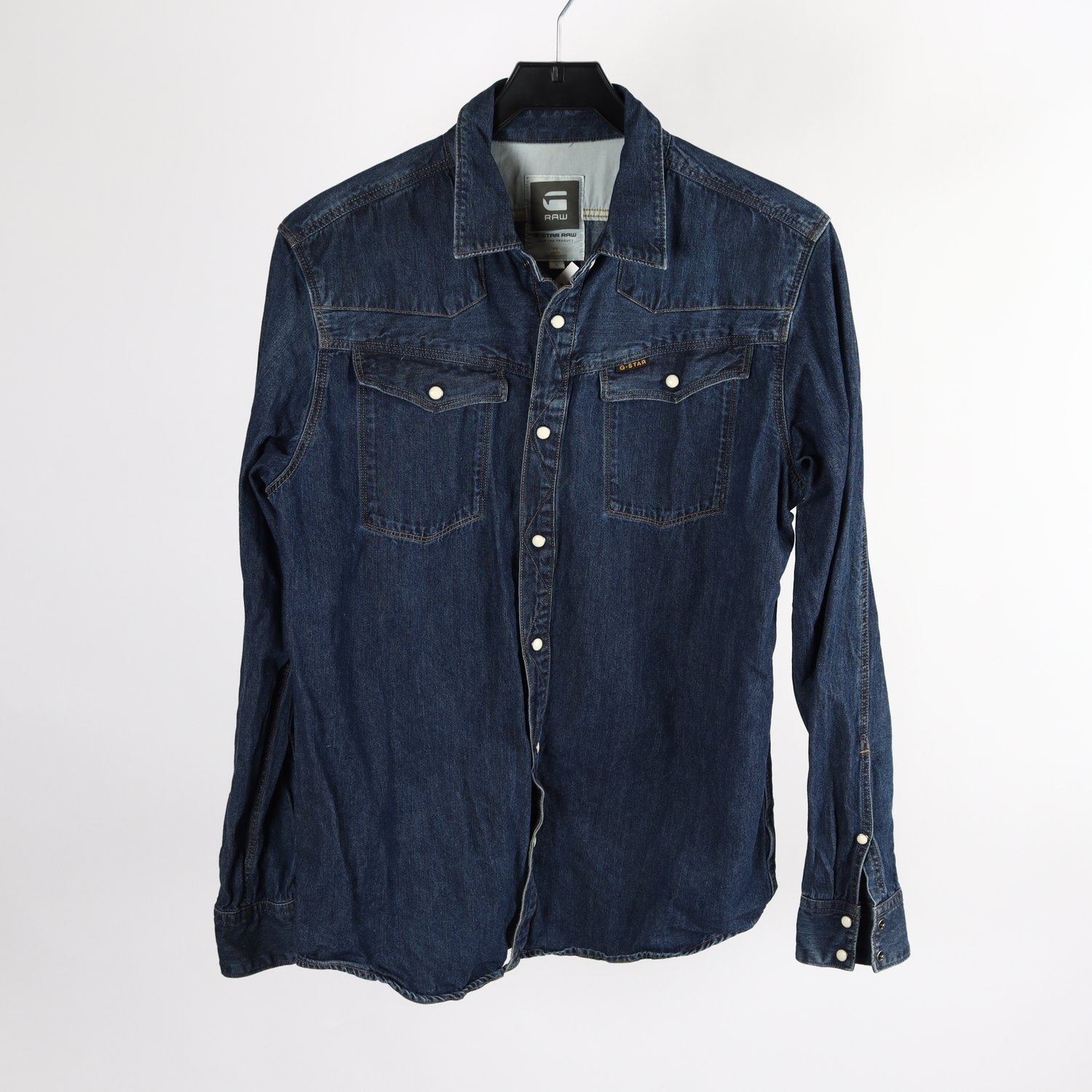 Jeansskjorta, G-Star Raw, blå, stl. L