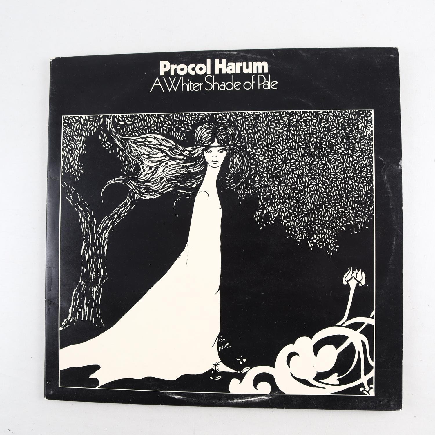 LP Procol Harum, A Whiter Shade Of Pale / A Salty Dog