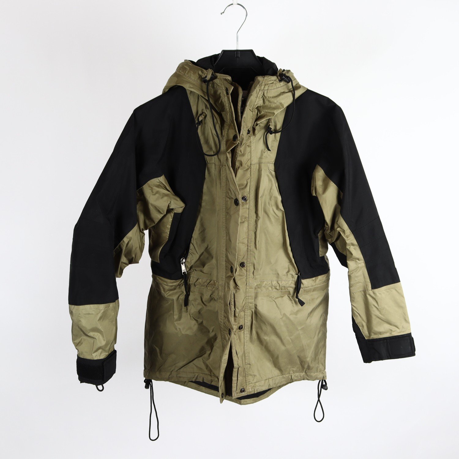 Jacka, The North Face, grön, svart, stl. XS