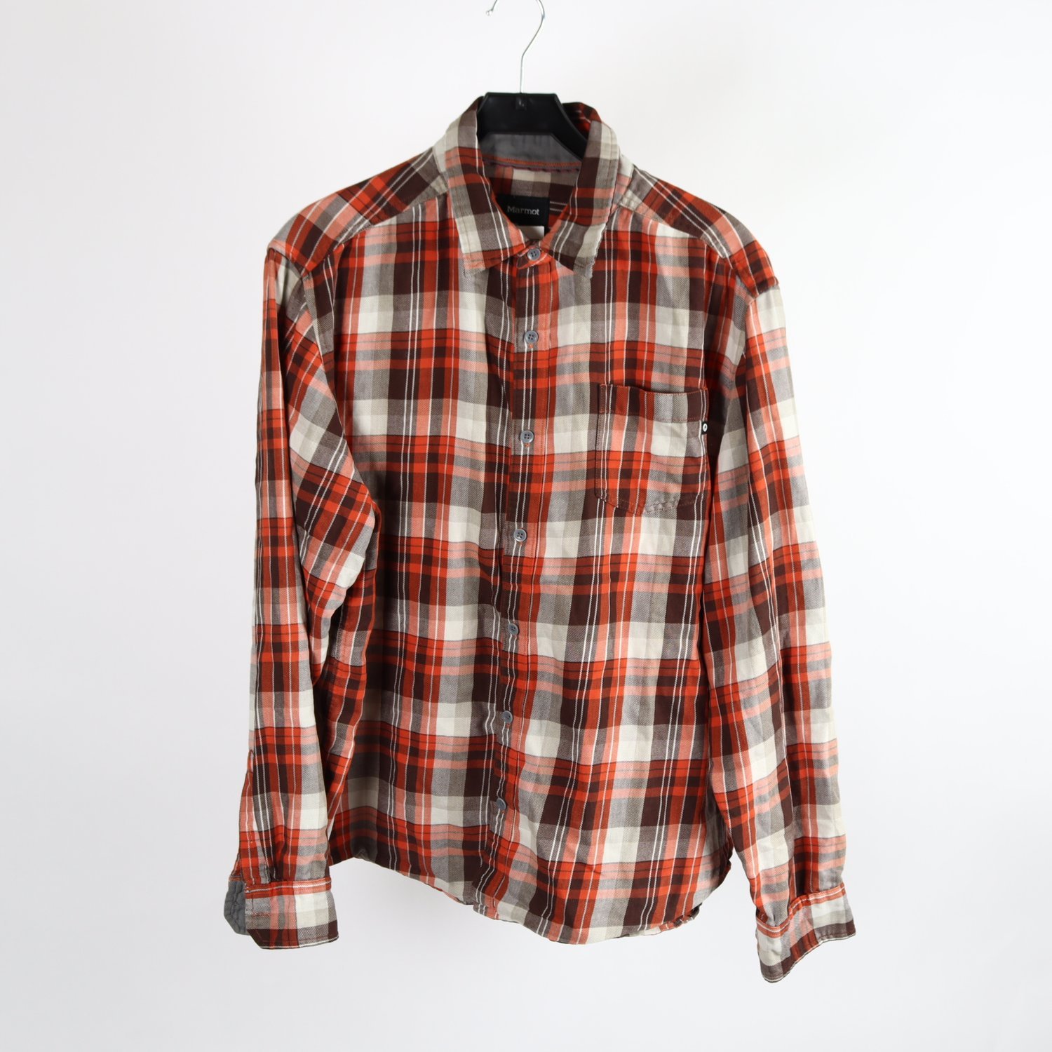 Skjorta, Marmot, rutig, stl. XL