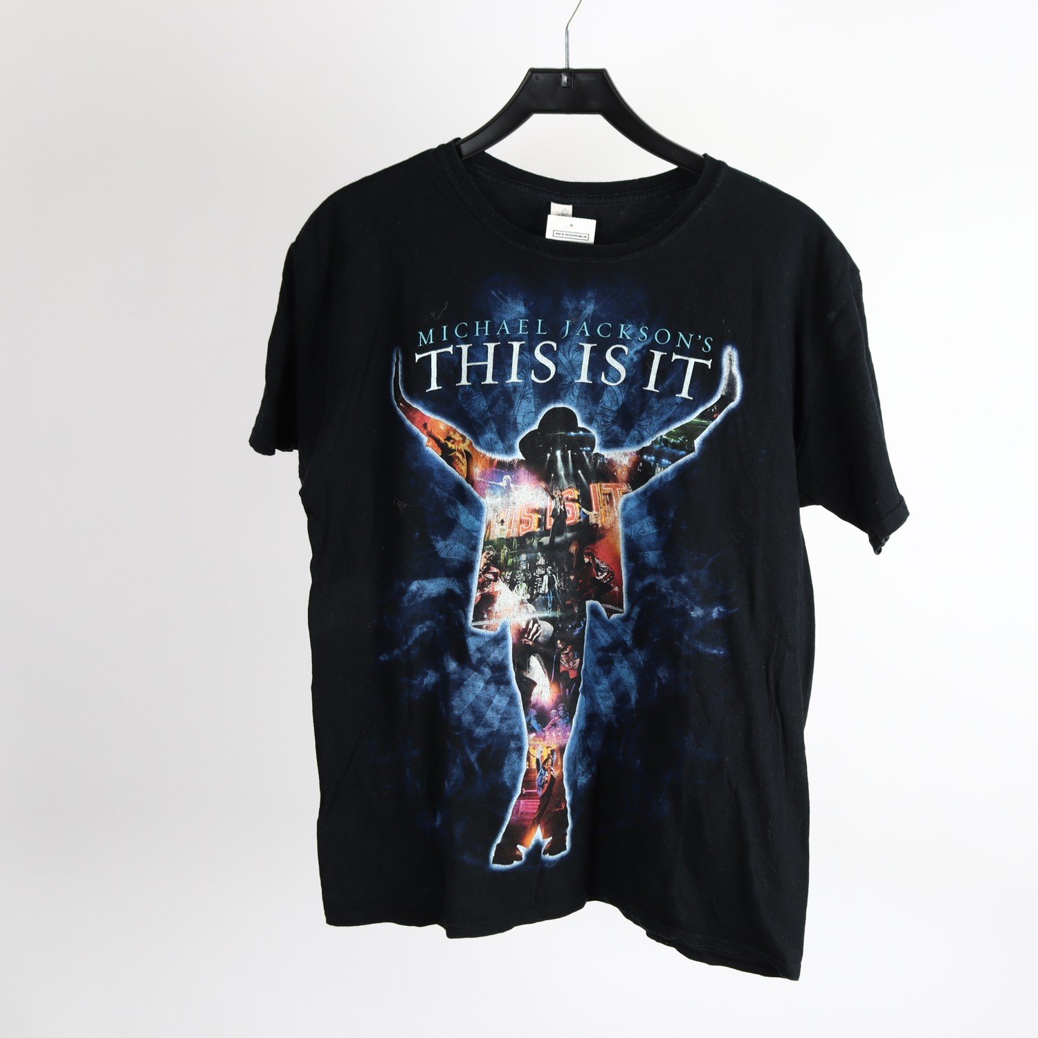 T-shirt, Michael Jackson ”This Is It”, svart, stl. L