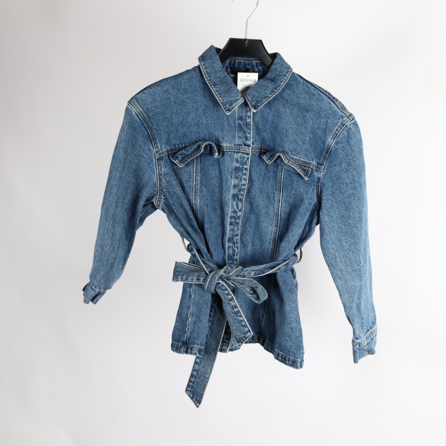 Jeansskjorta, Vero Moda, blå, stl. S