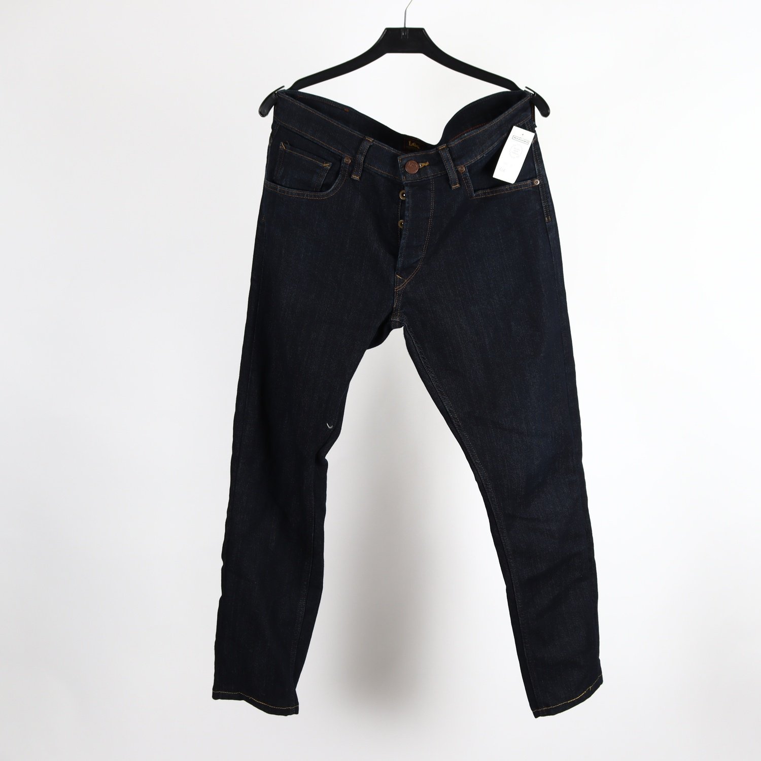 Jeans, Lee, blå, stl. 32/32