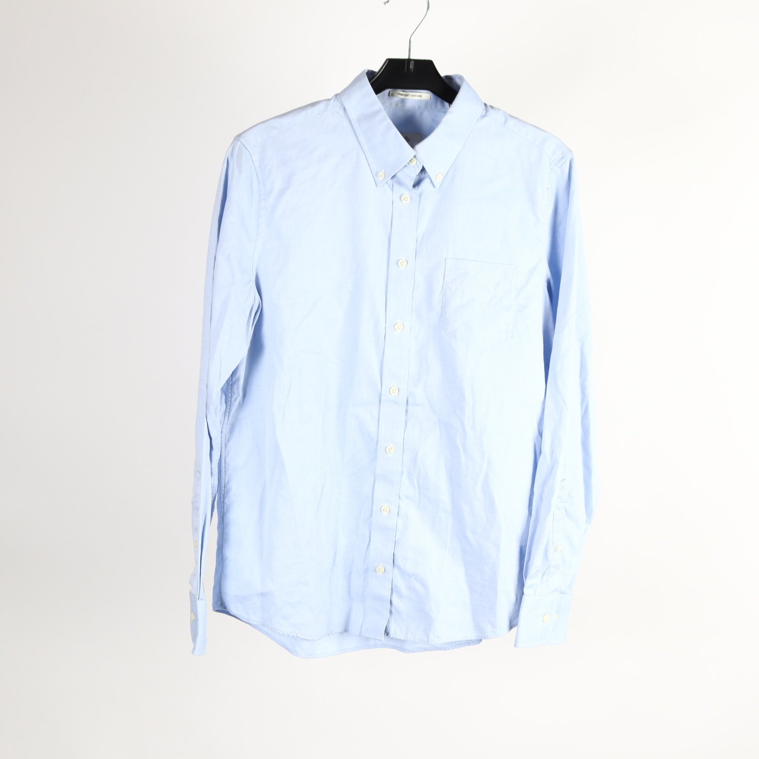 Blus, Gant, blå, stl. 40