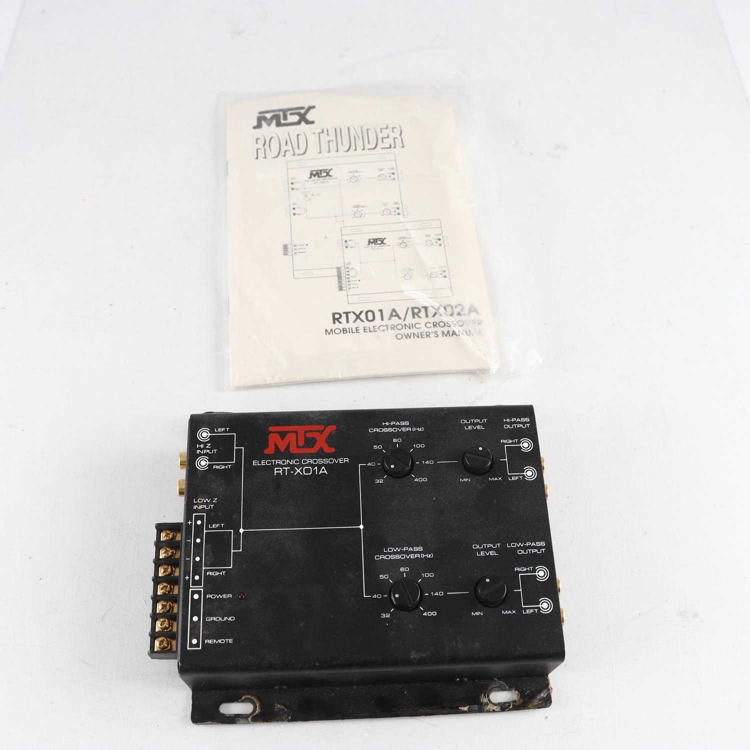 Mtx, Electronic Crossover Rt-X01A