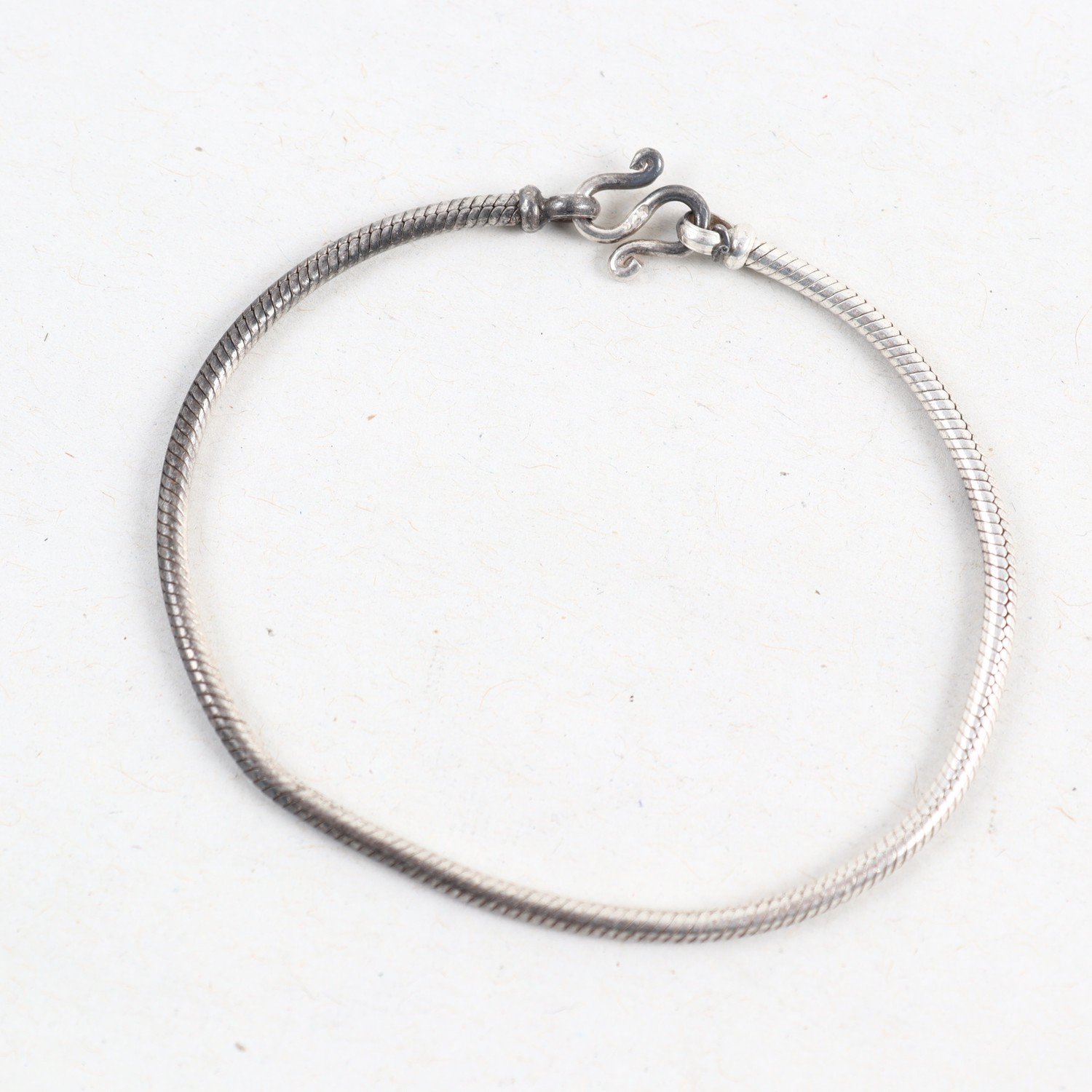 Armband, Silver, Vikt: 5,7g