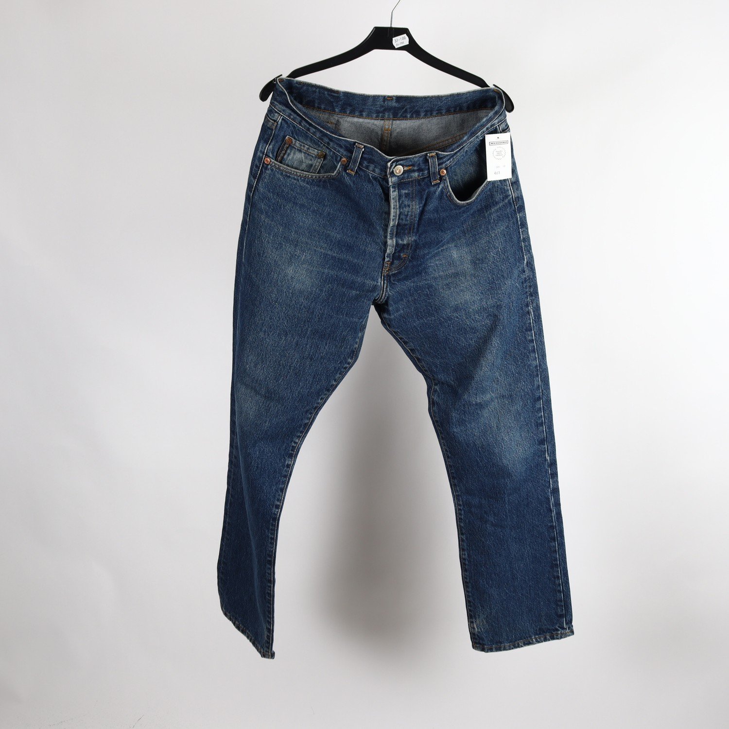 Jeans, PeakPerformance, blå, stl. 33/32