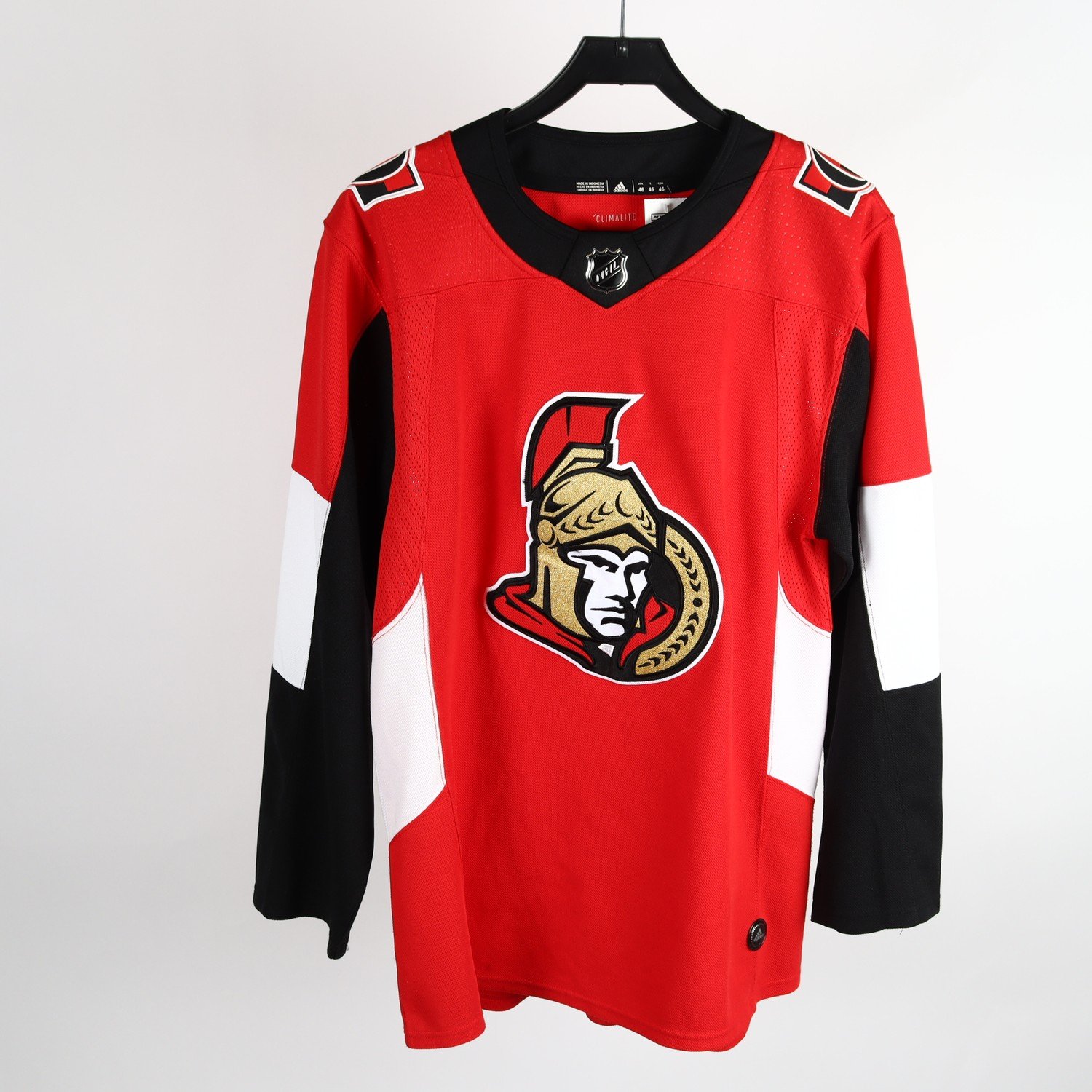 Sporttröja, NHL, röd, stl. 46