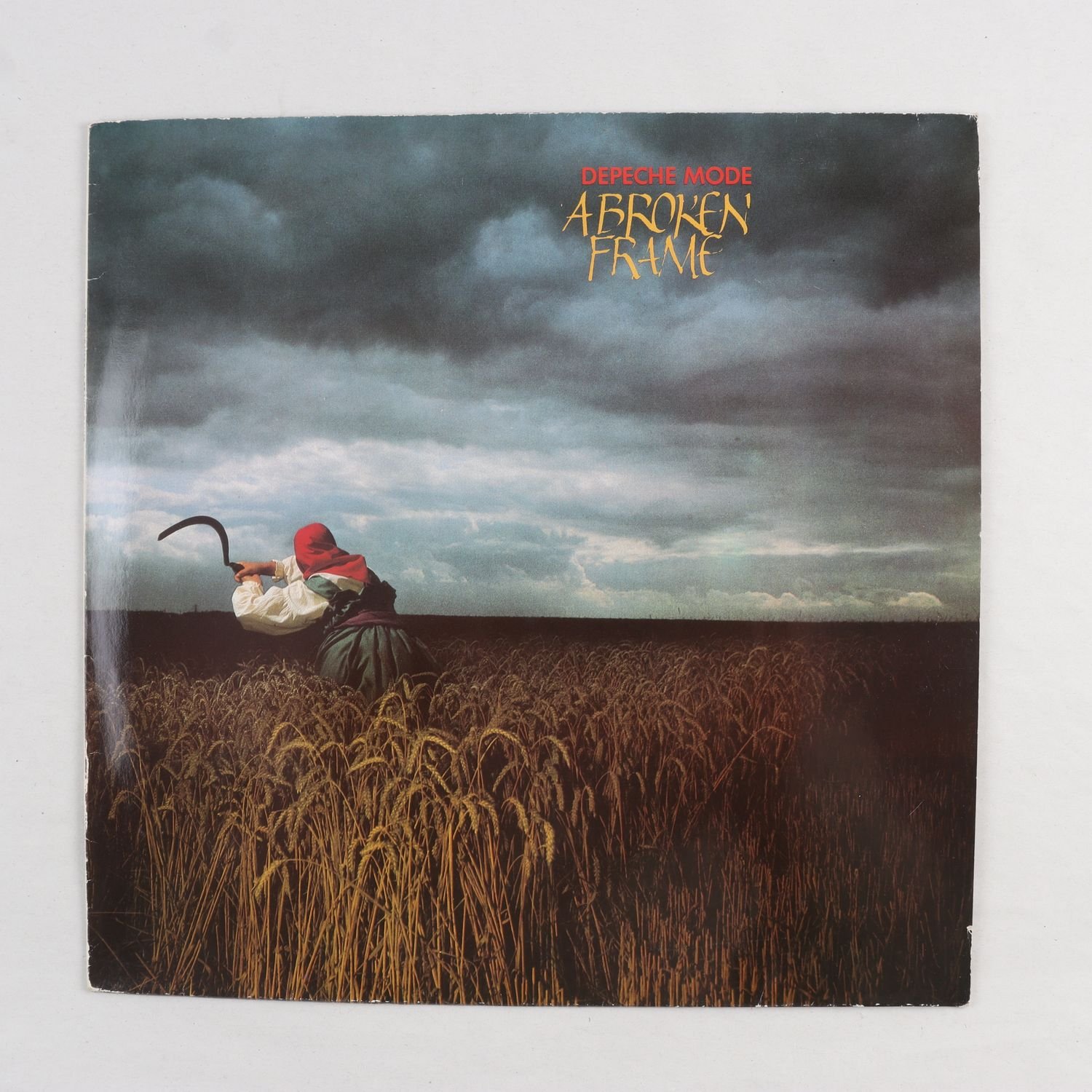 LP Depeche Mode, A Broken Frame