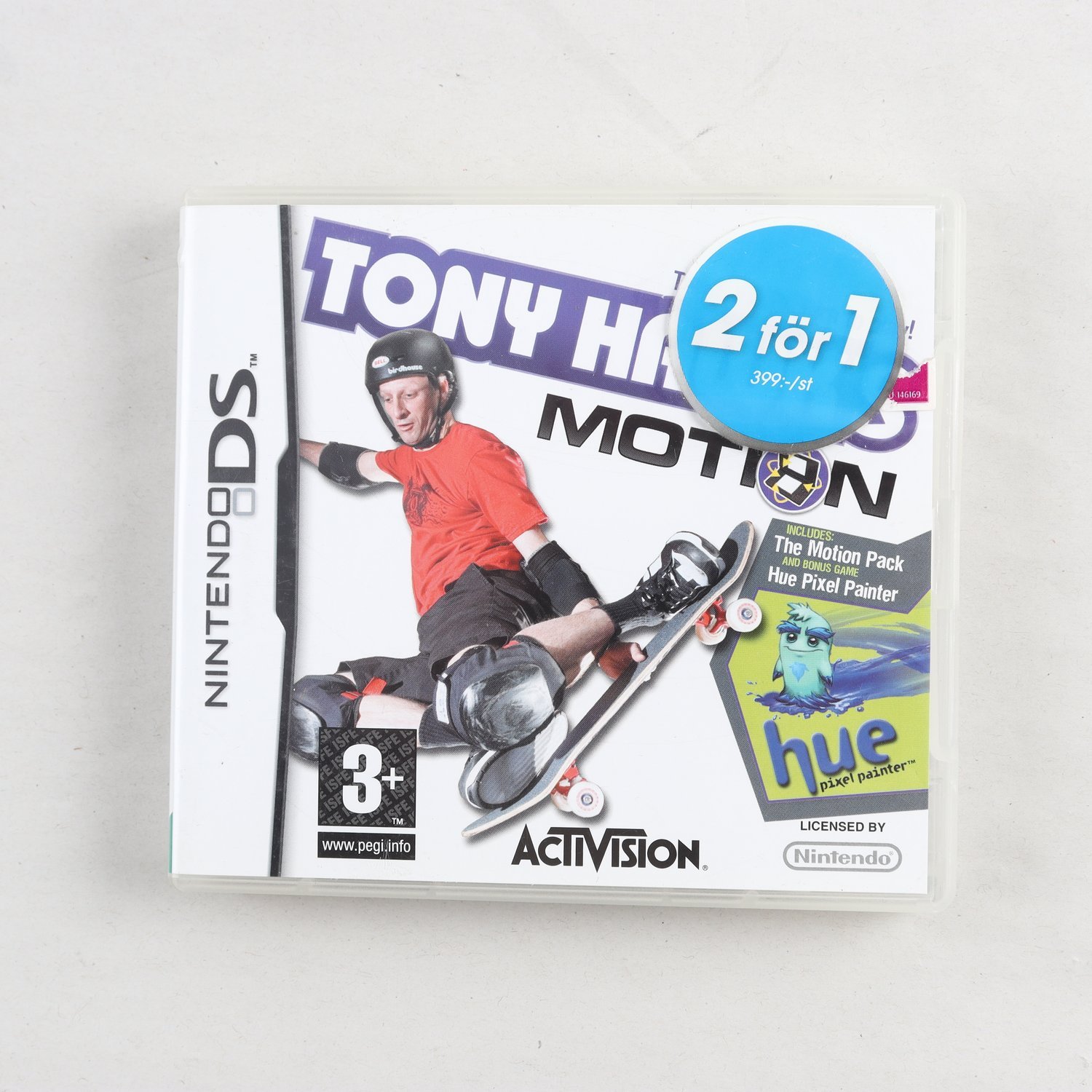 TV-spel Tony Hawk’s Motion, Nintendo DS