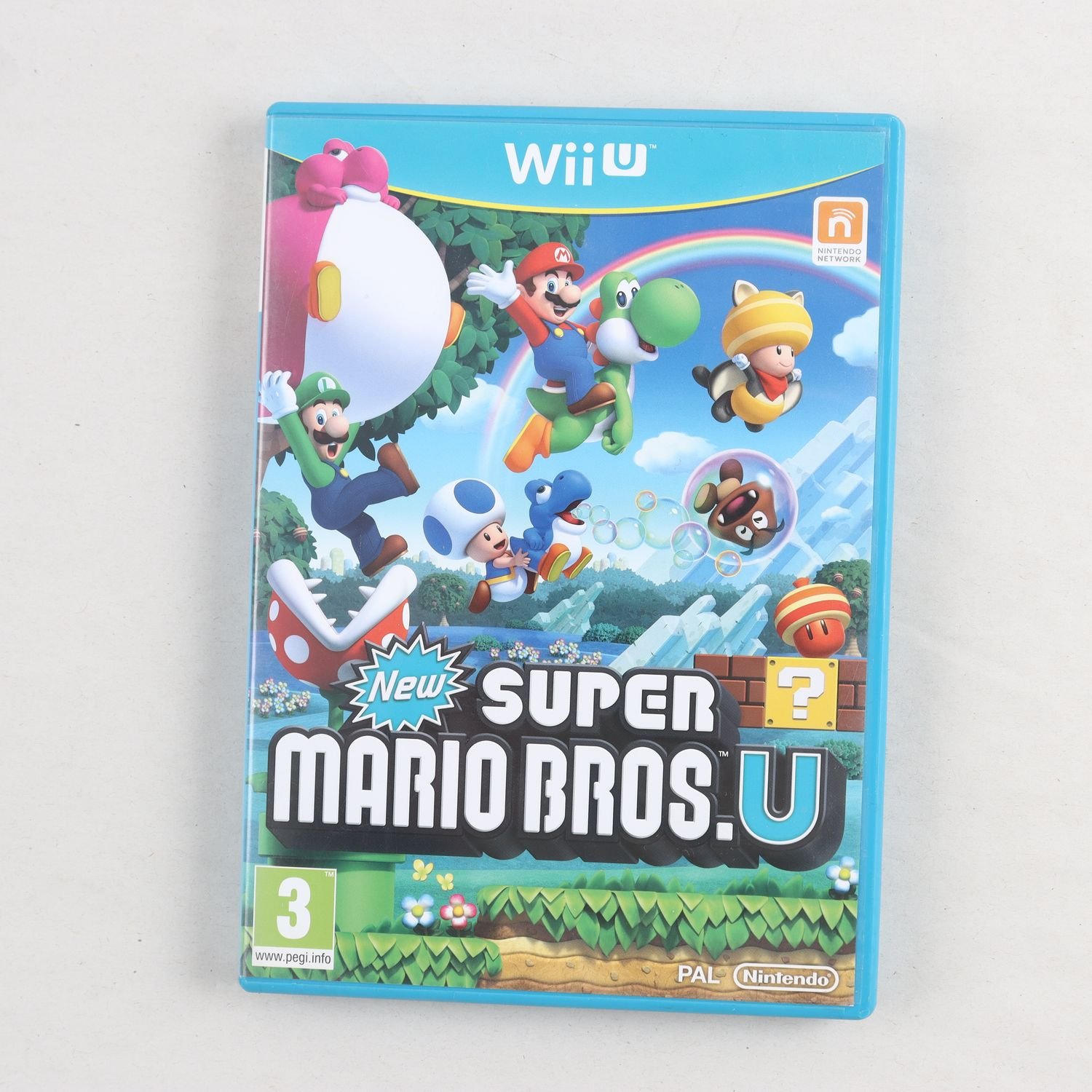 TV-spel Super Mario Bros. U, Wii U