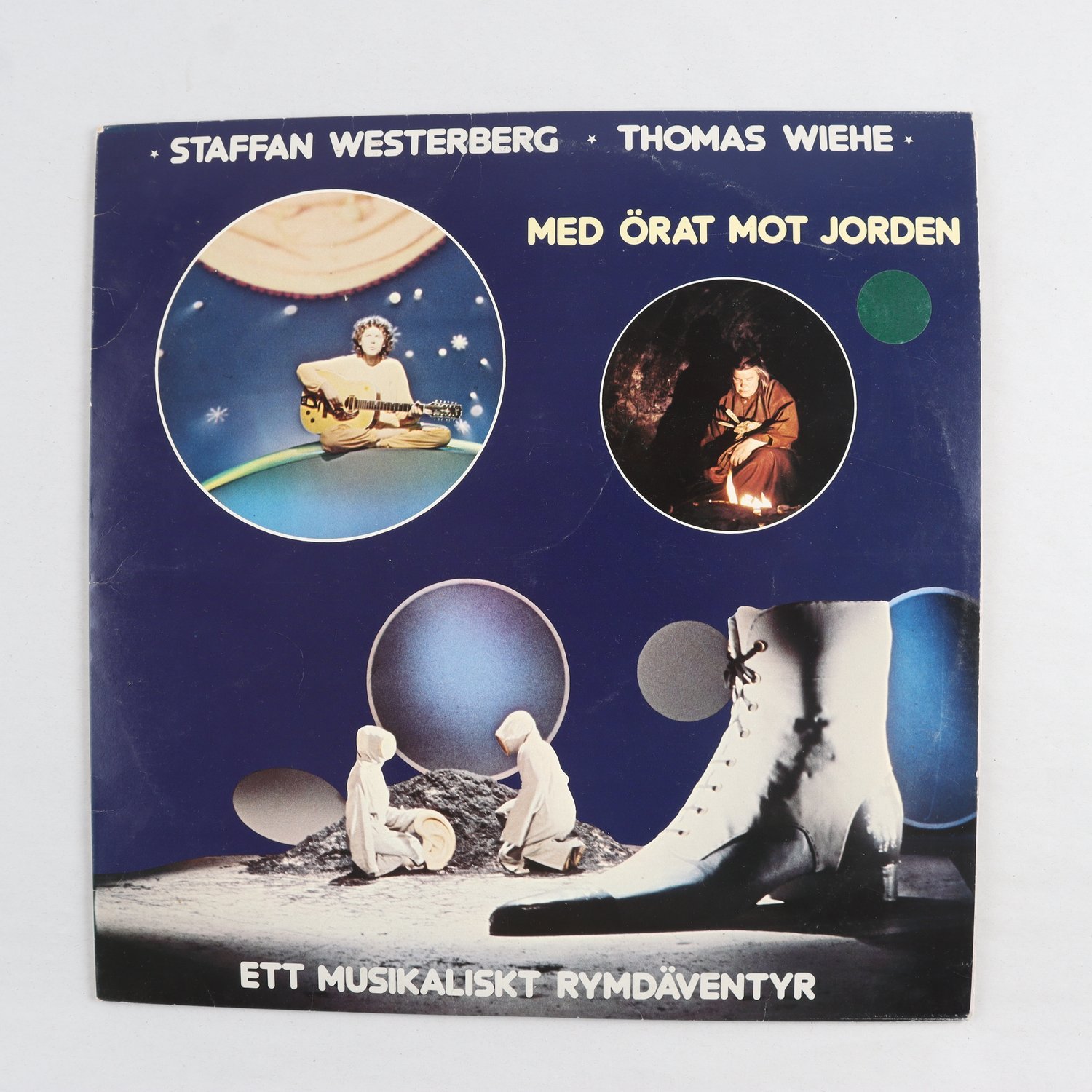 LP Staffan Westerberg & Thomas Wiehe, Med Örat Mot Jorden