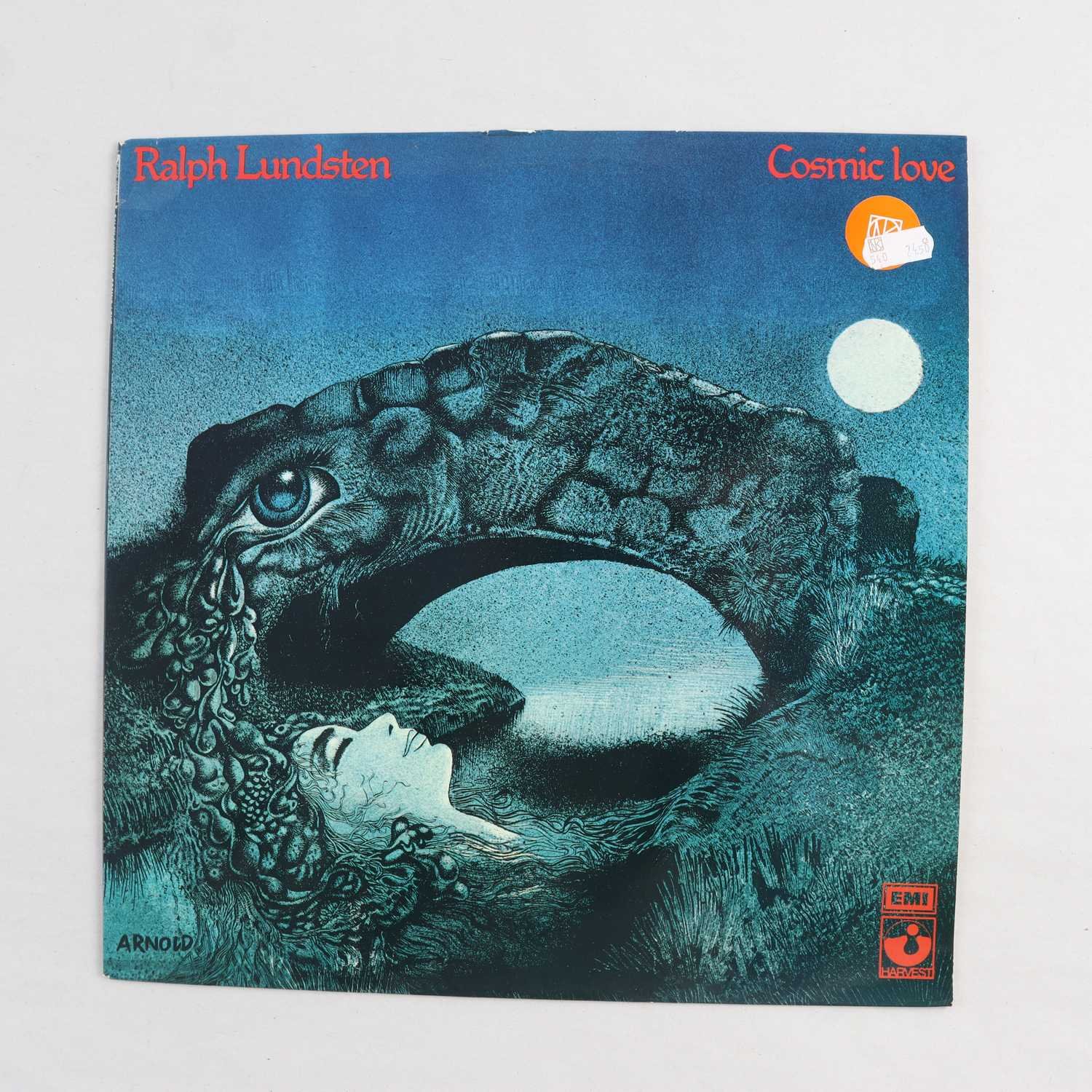 LP Ralph Lundsten, Cosmic Love