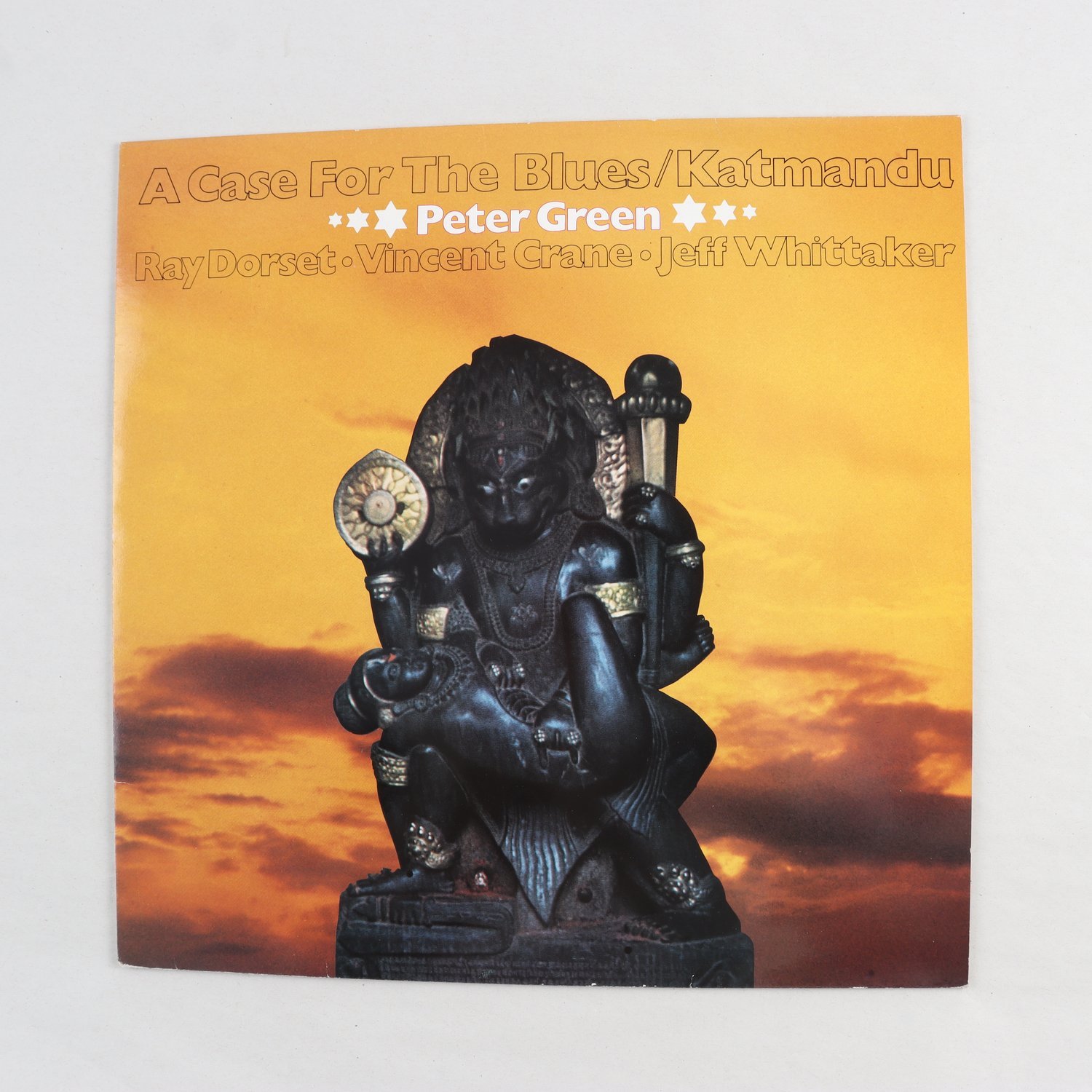LP Peter Green, A Case For The Blues / Katmandu