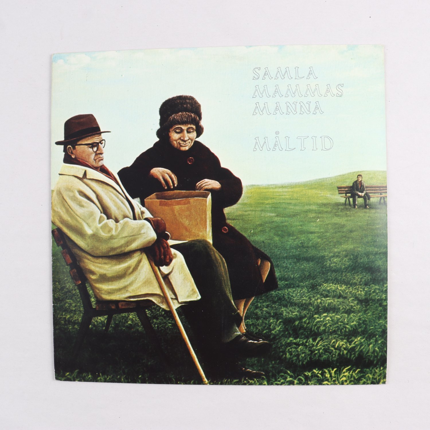 LP Samla Mammas Manna, Måltid