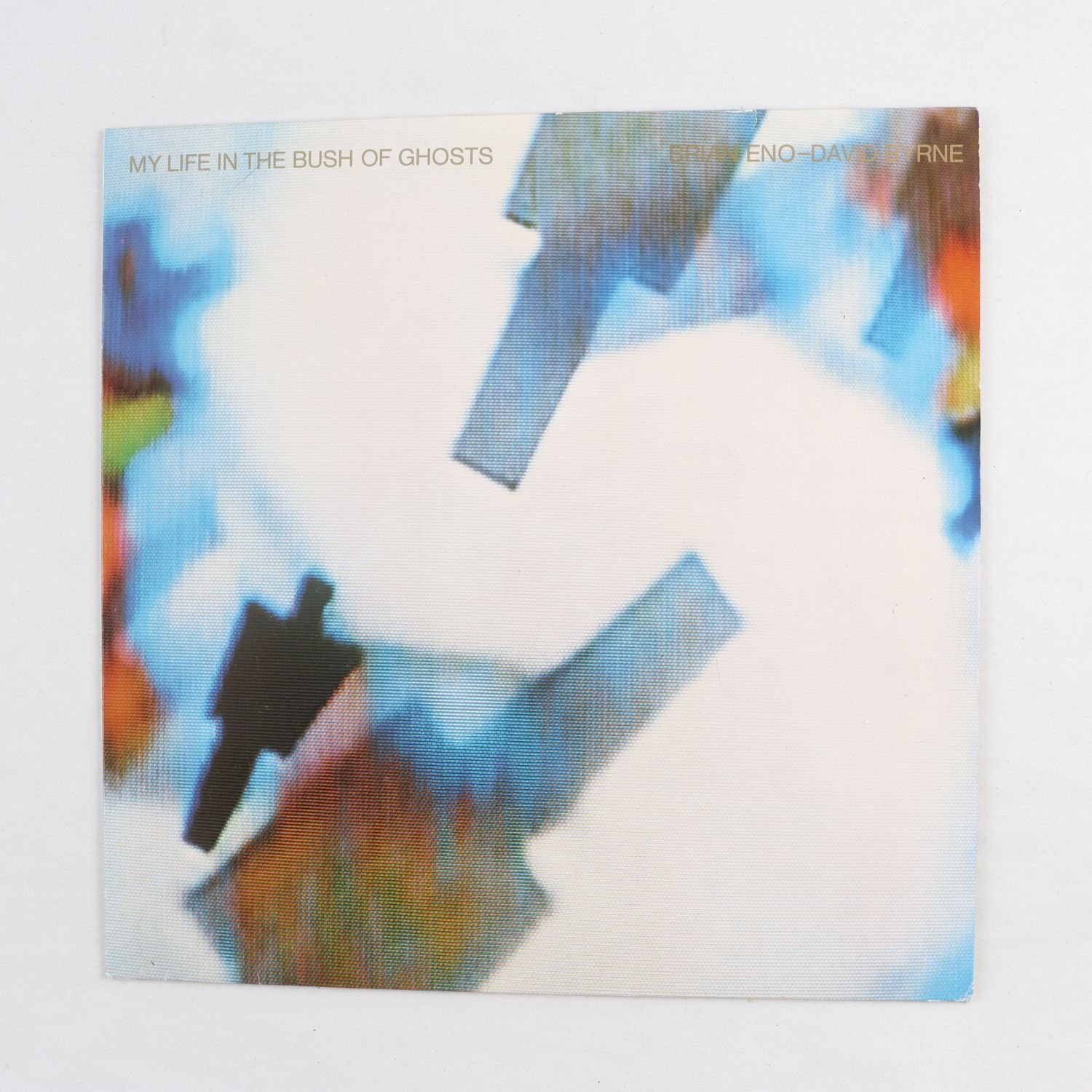 LP Brian Eno & David Byrne, My Life In The Bush Of Ghosts