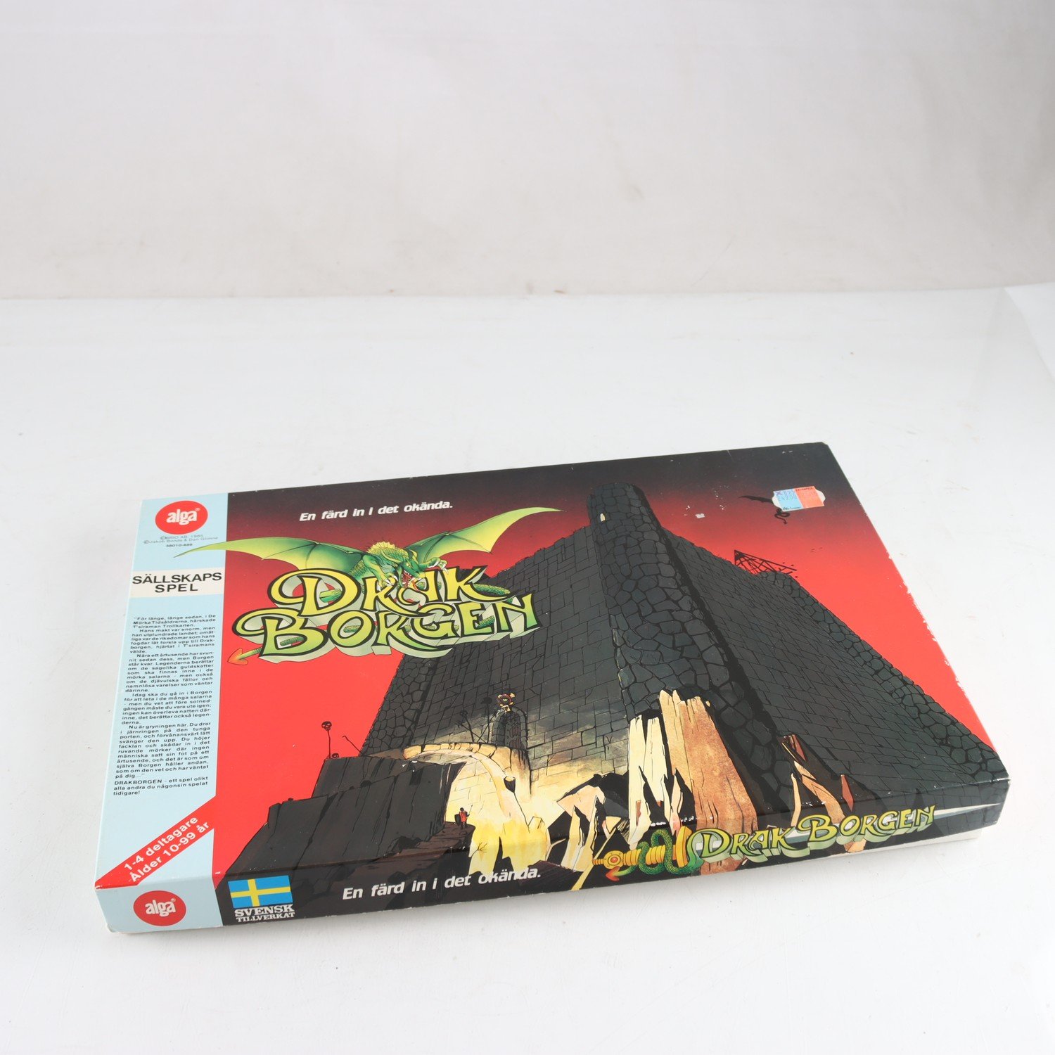 Spel, Drakborgen, Alga