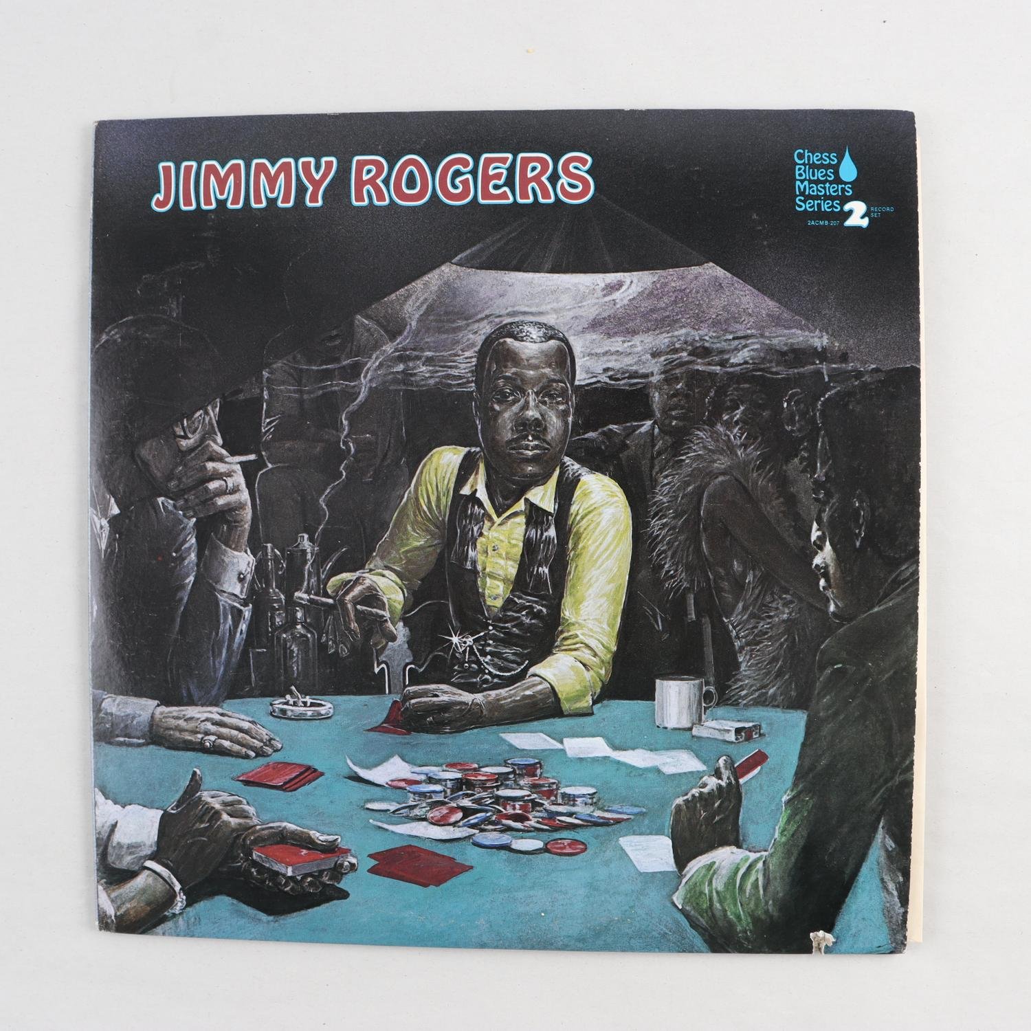 LP Jimmy Rogers, S/T, Chess Blues Masters Series