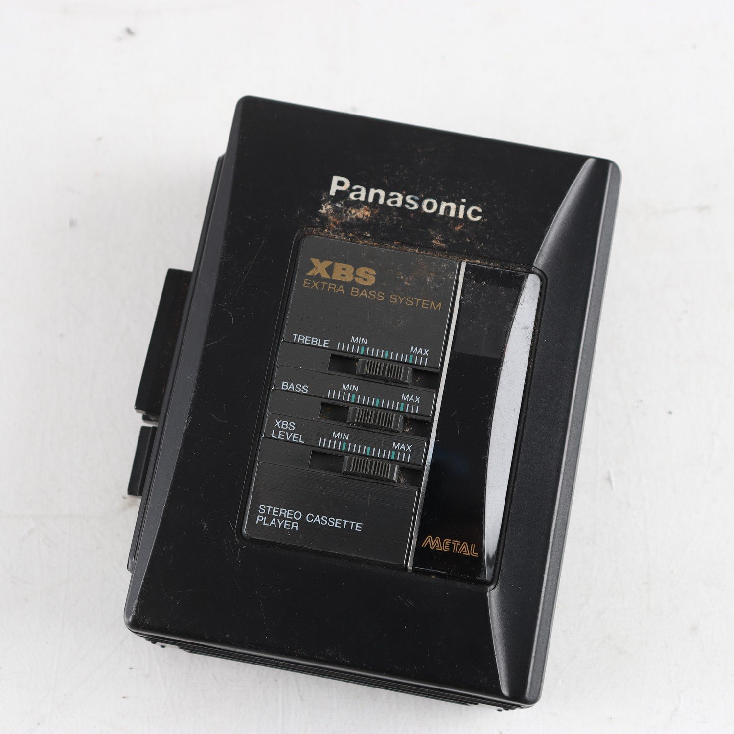 Kassettbandspelare, freestyle, Panasonic