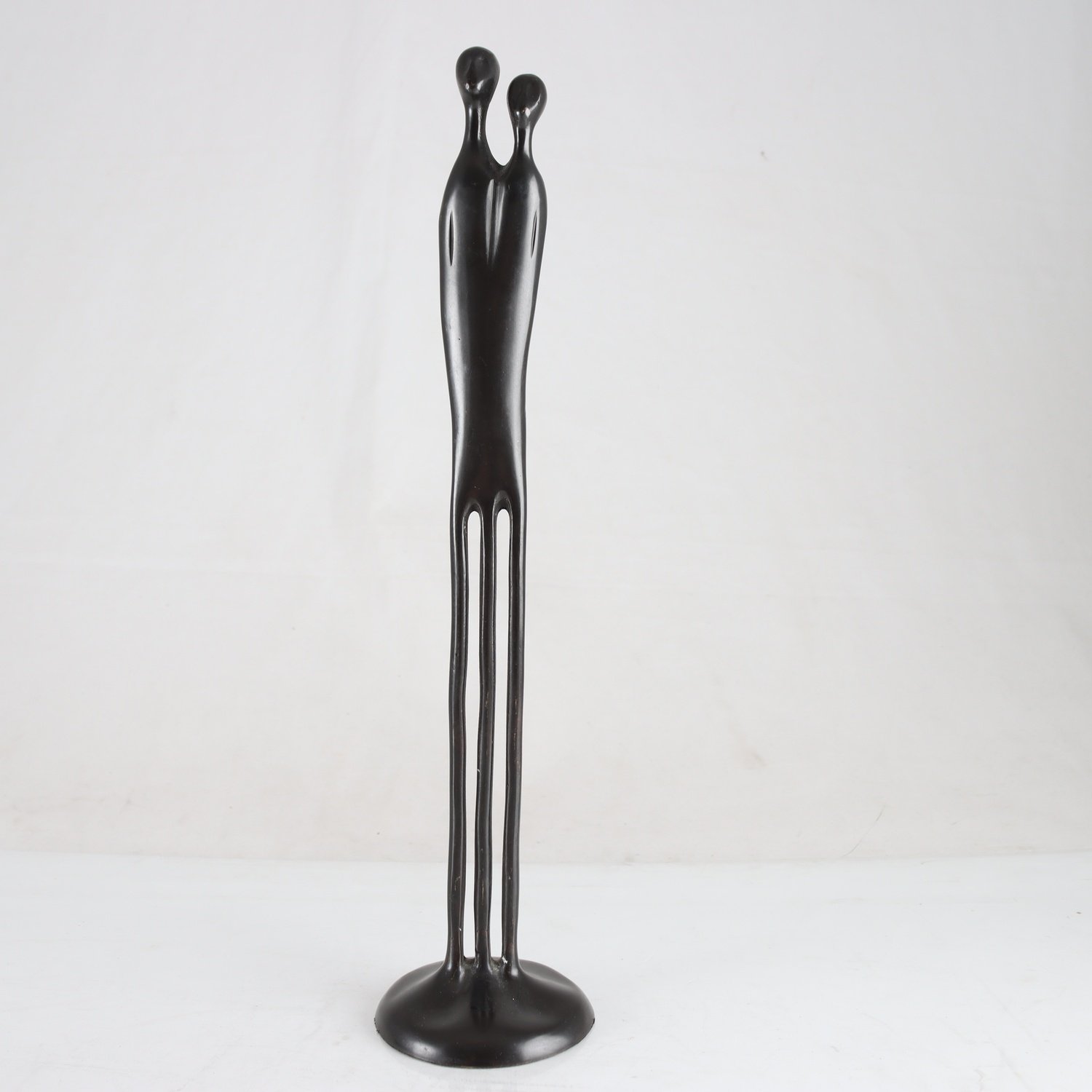 Skulptur, brons, Louise Hederström, 2000-tal. Samfraktas ej.