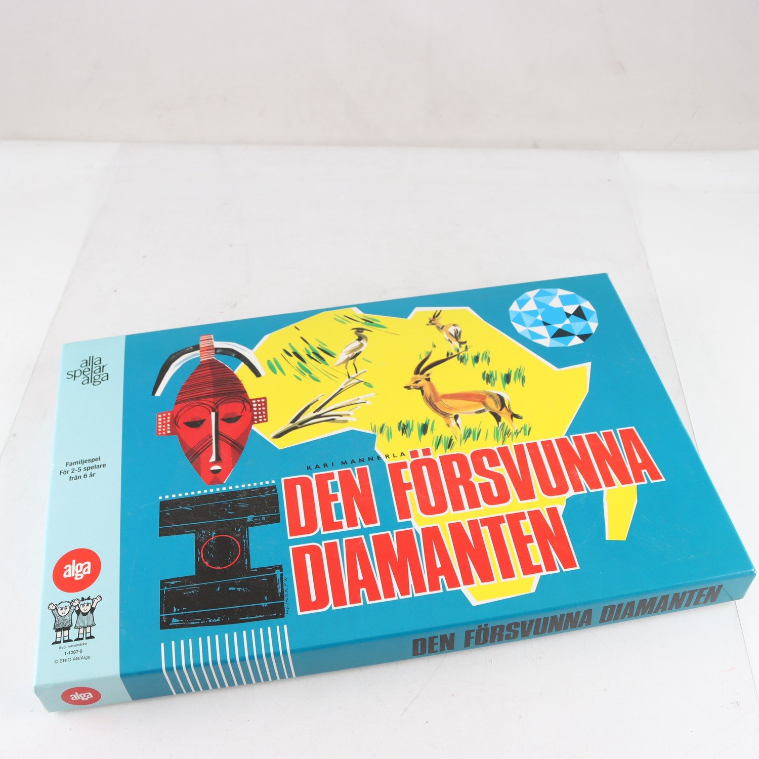 Brädspel, Den försvunna diamanten, Alga 2017