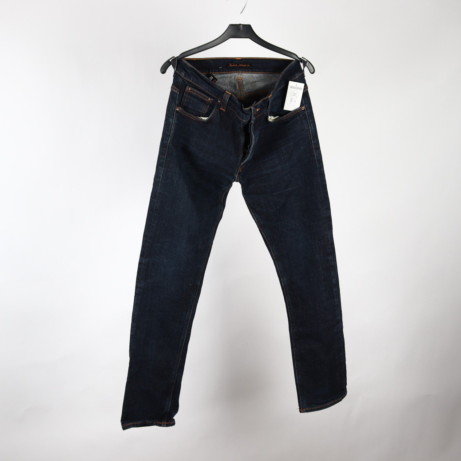 Jeans, Nudie Jeans, blå, Dude Dan, stl. 31/32