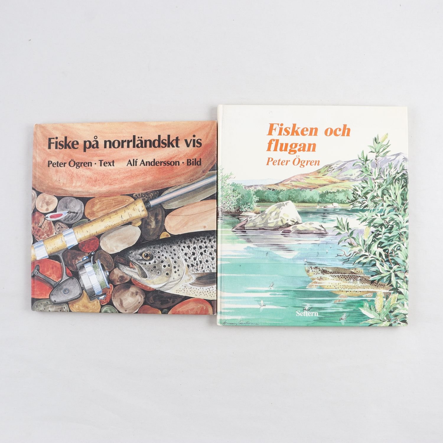 Bokpaket fiske, Peter Ögren, 2 volymer