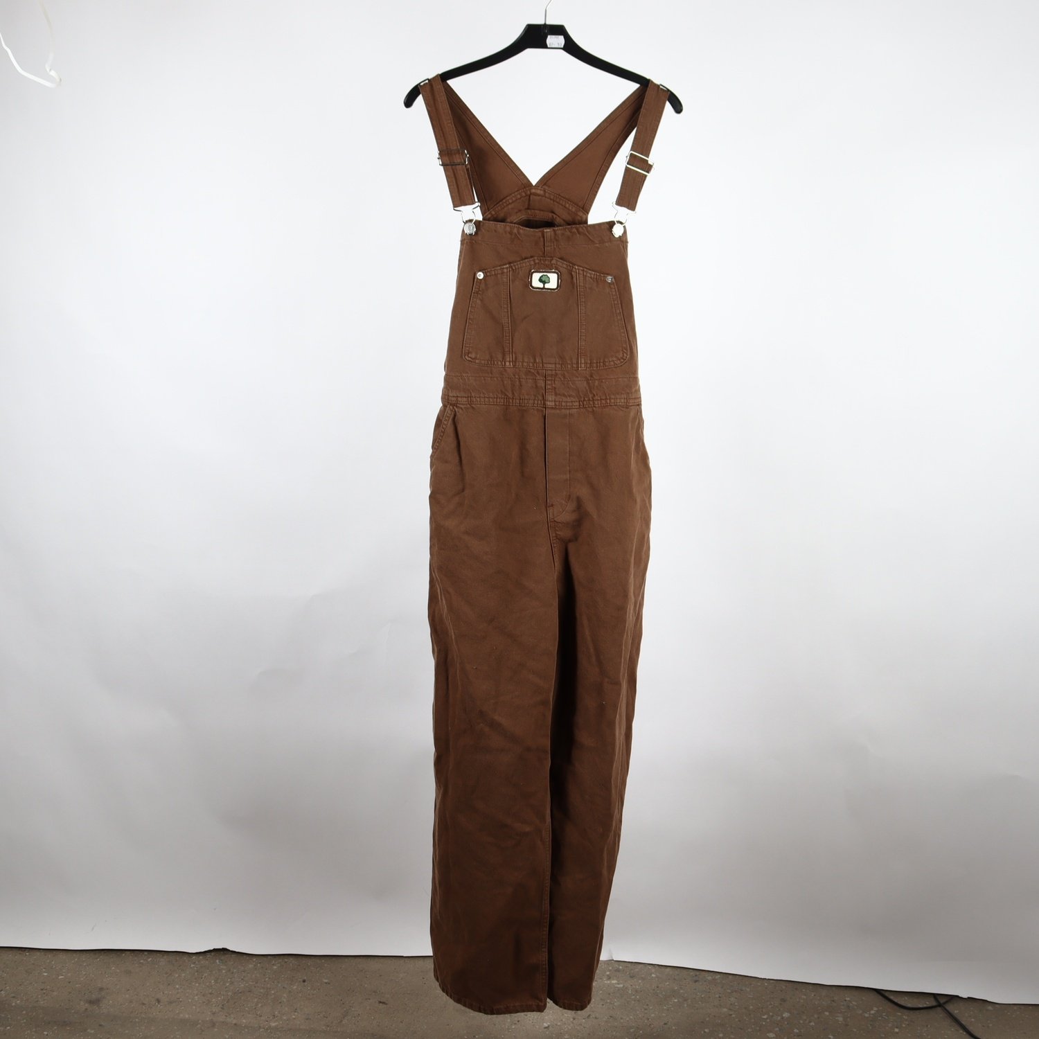 Hängslebyxor Jeans, Monki, stl. M