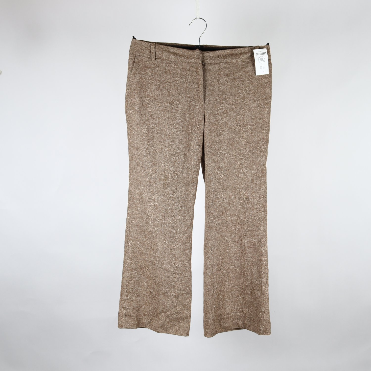 Ankelbyxor, Frechh Connection, beige, ullblandning,stl. 12