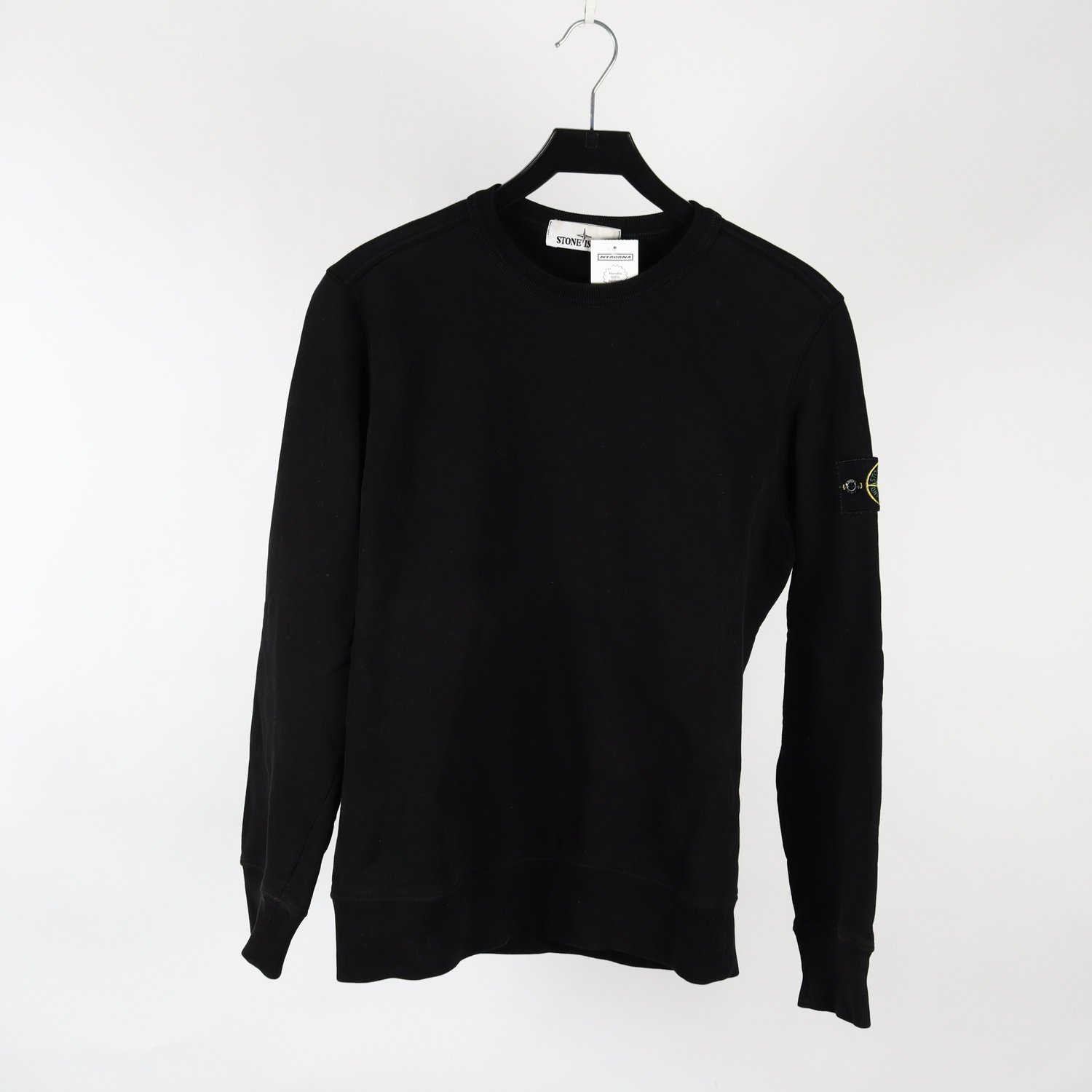 Tröja, Stone Island, svart, stl. S