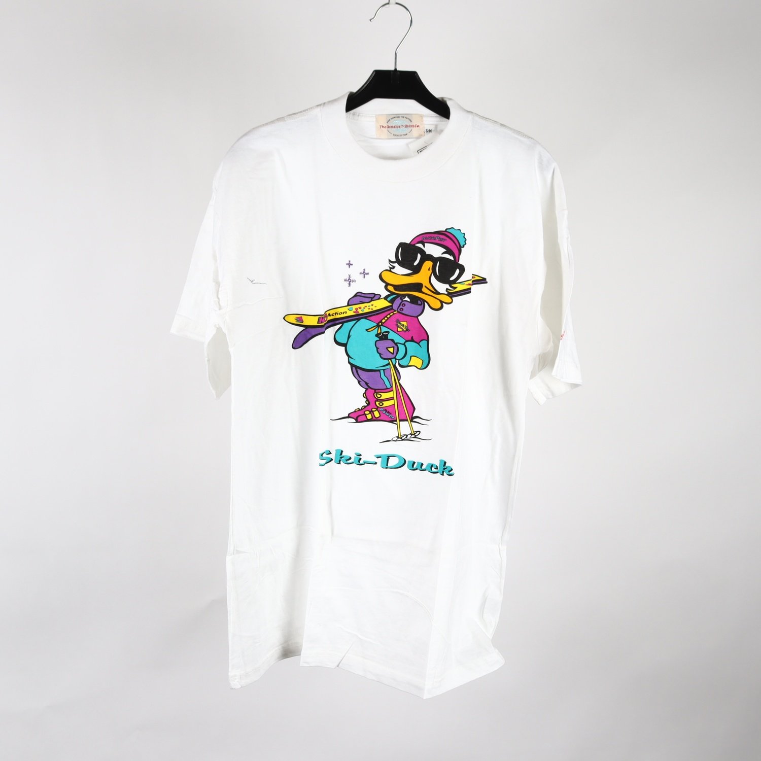 T-shirt, The Jamaica T-shirt, vit, Kalle Anka, stl. S/M