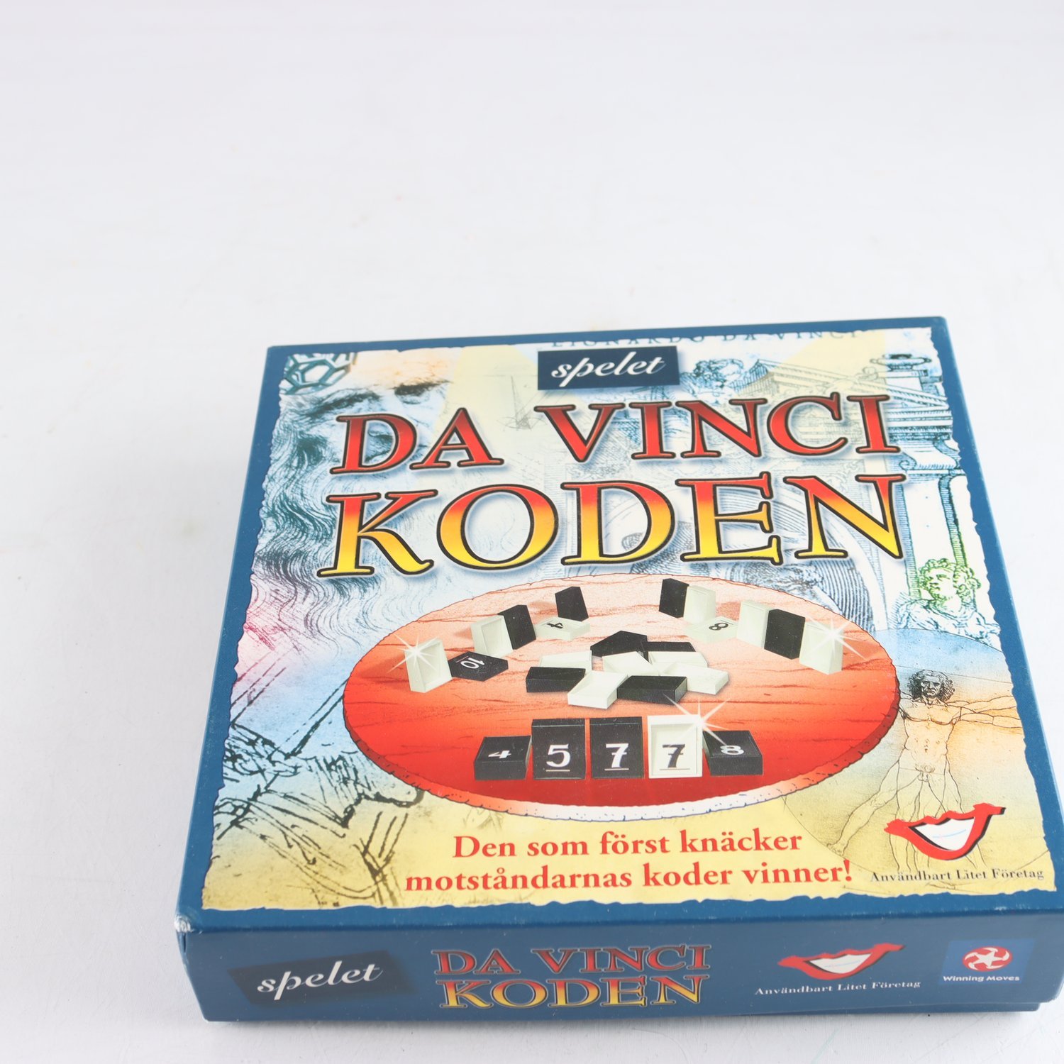 Spel, Da vinci koden.