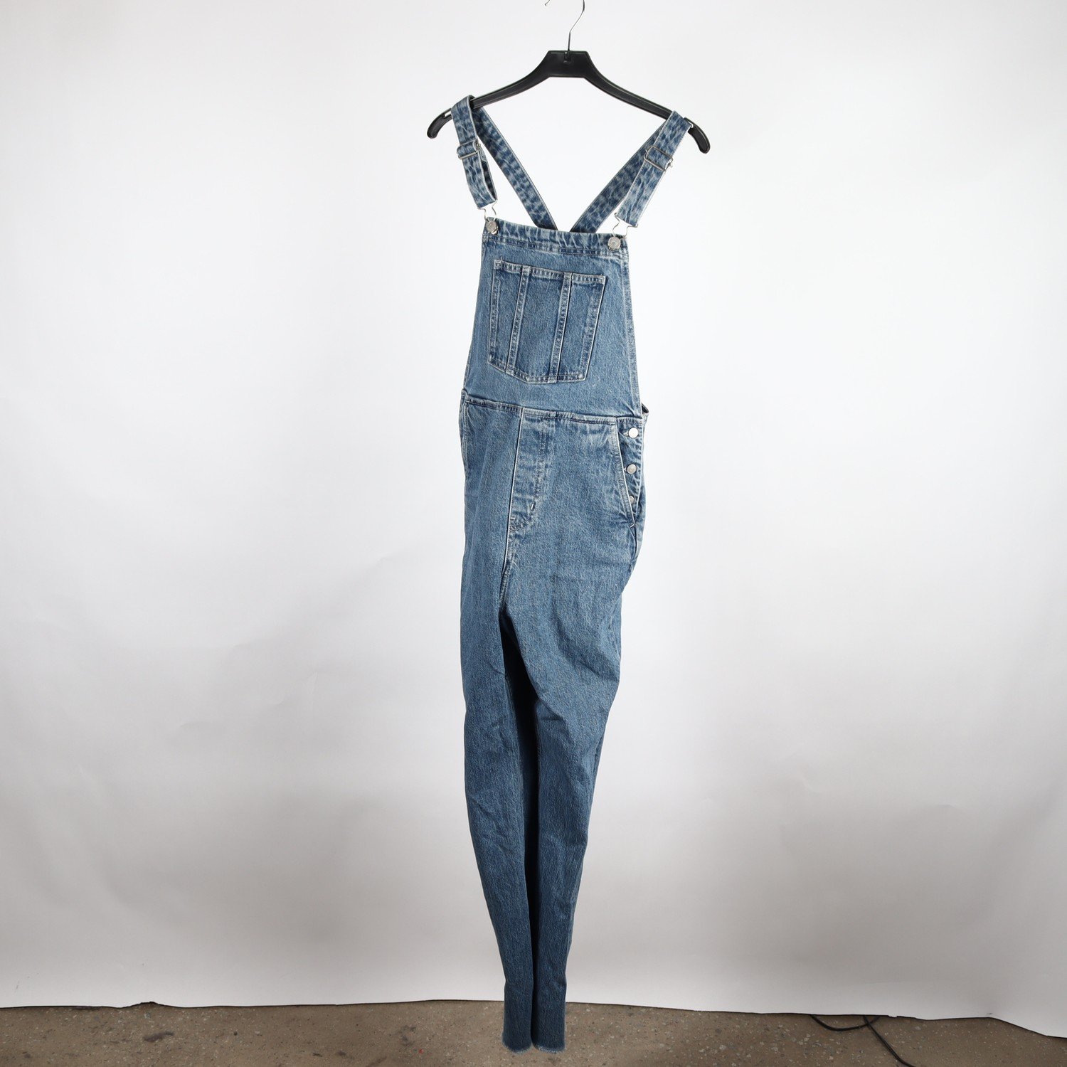 Snickarjeans, Weekday, blå, stl. 36