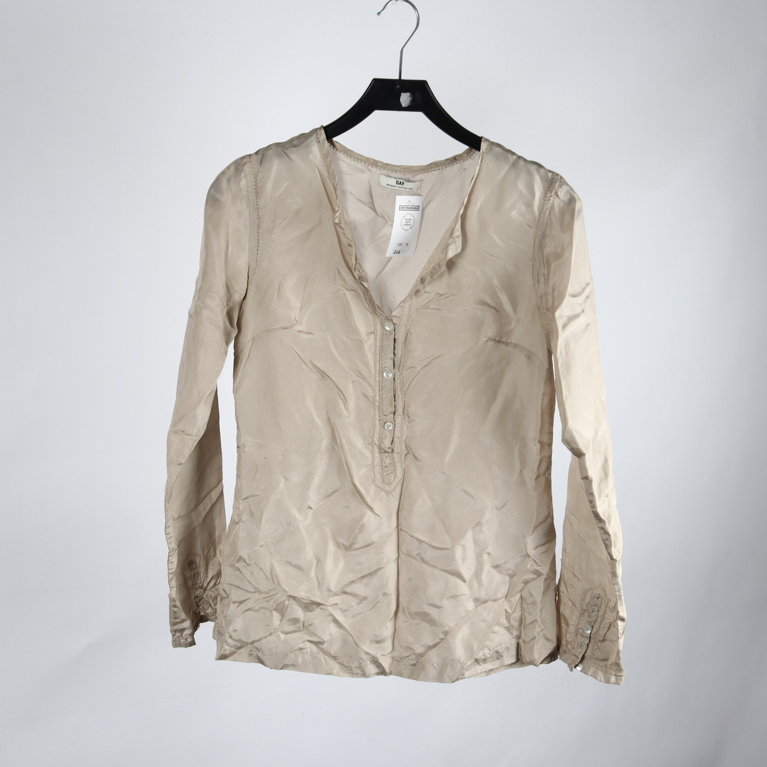 Blus, Day Birger et Mikkelsen, beige, stl. 36