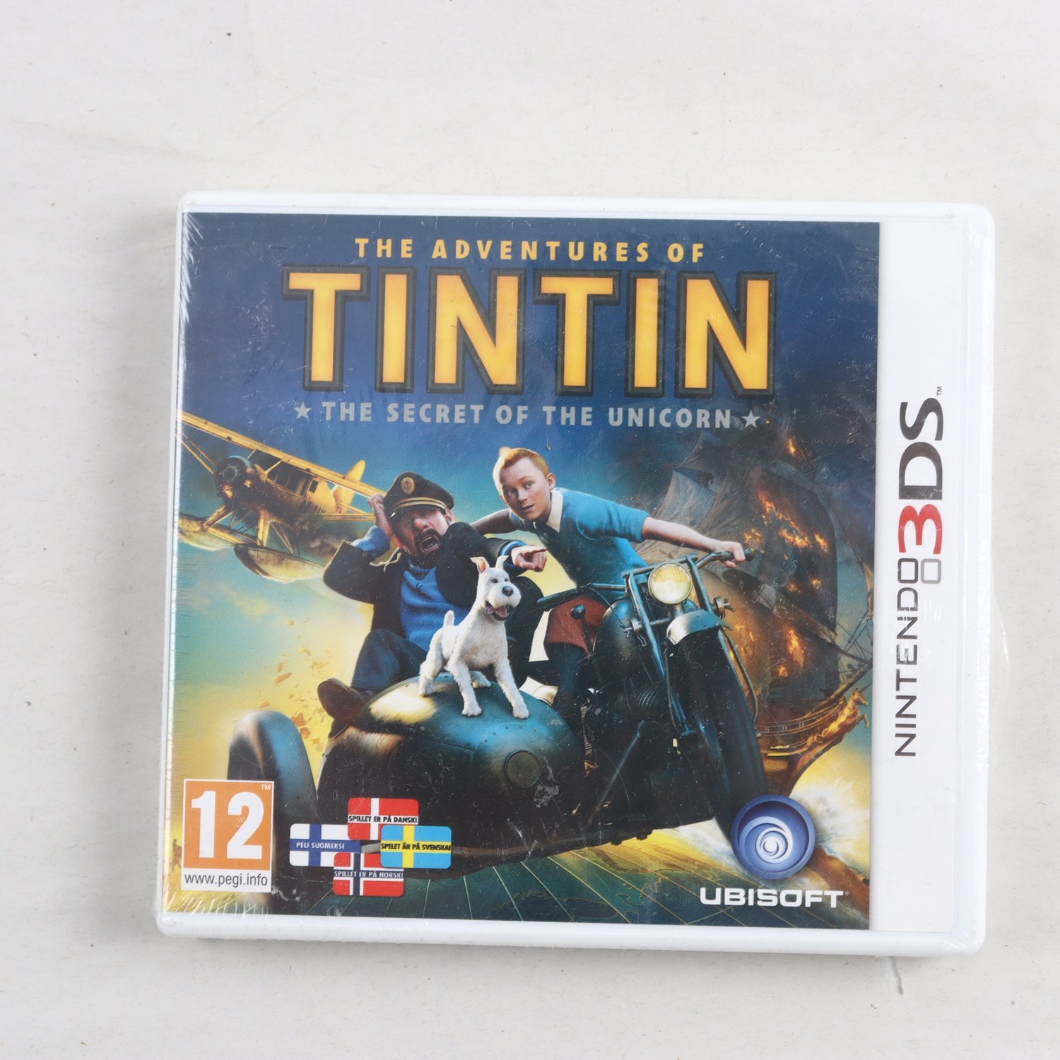 TV-Spel The Adventure of Tintin, The Secret of the Unicorn, Nintendo 3DS