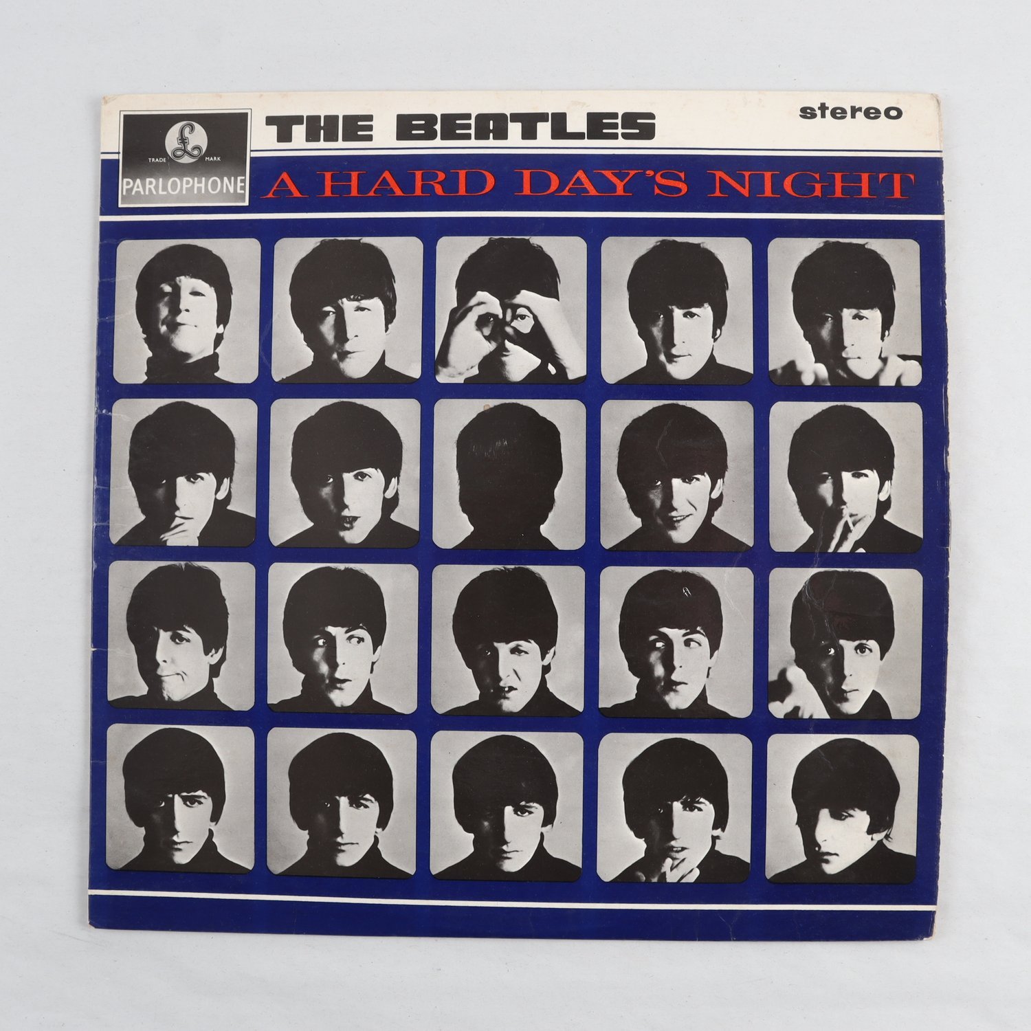 LP The Beatles, A Hard Day’s Night